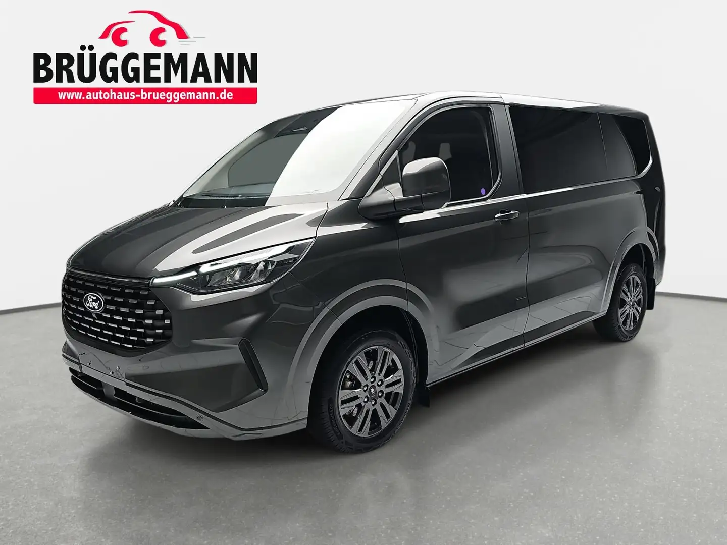 Ford Tourneo Custom TOURNEO CUSTOM 2.0 ECOBLUE AUTO. 320 L2H1 TITANIUM Šedá - 1