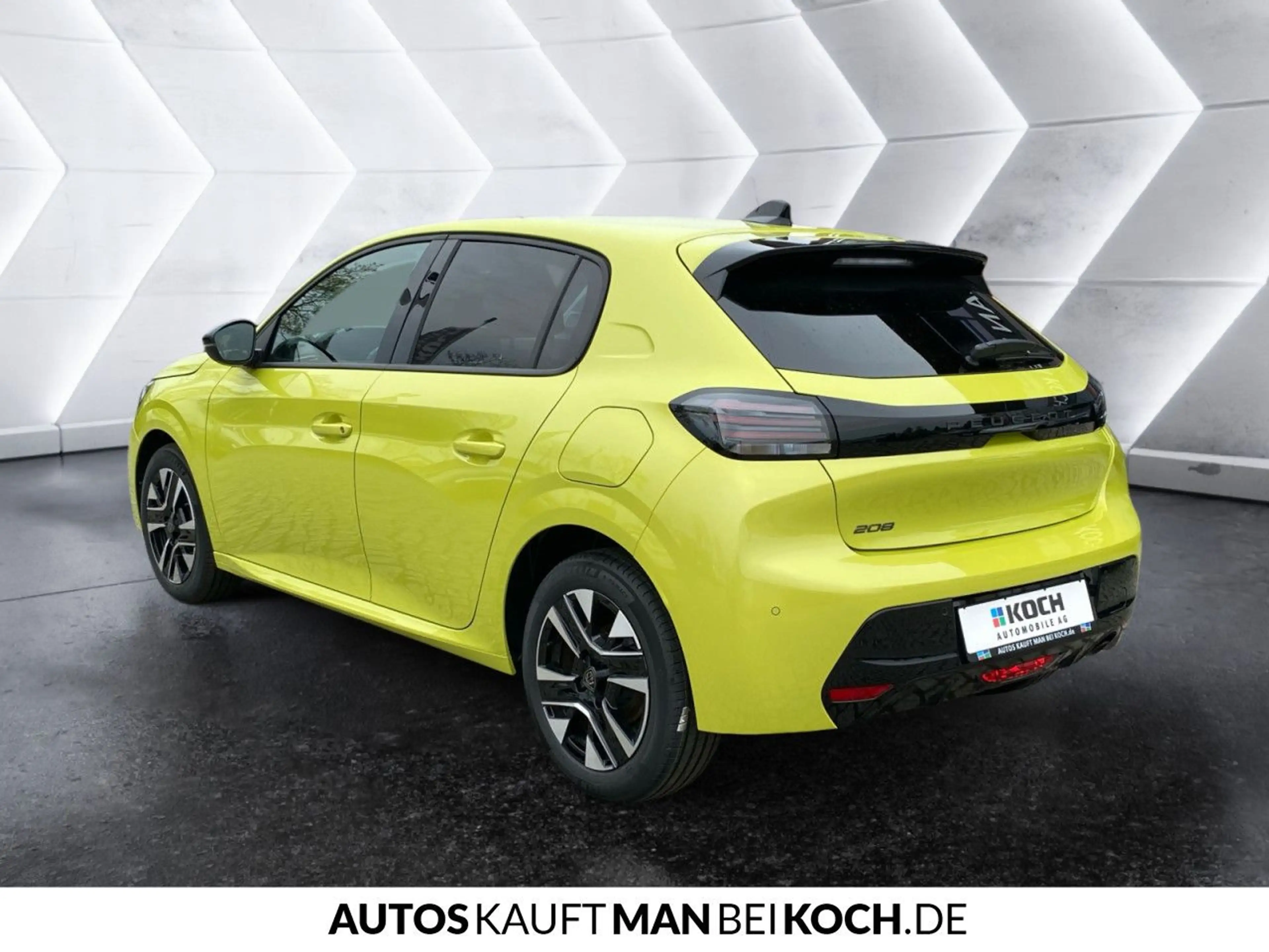 Peugeot 208 1.2 Allure 8 Jahre Garantie LED TEMP CARPLAY — photo 4