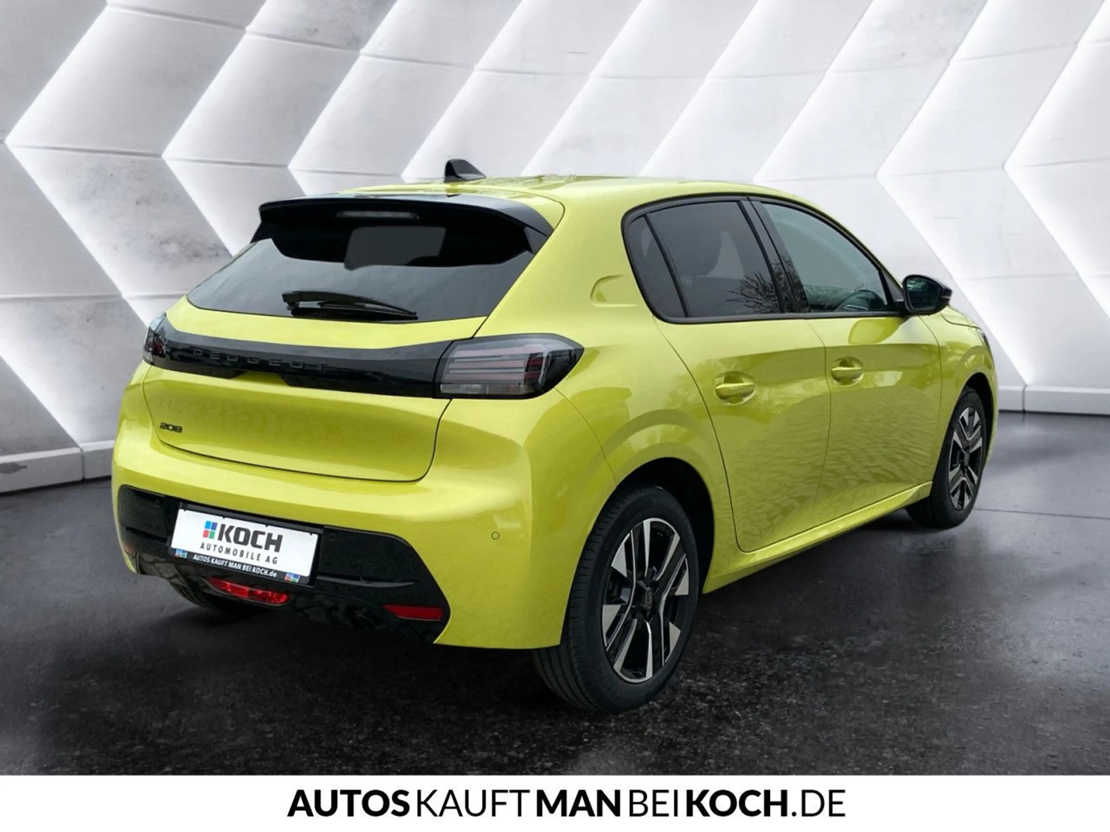 Peugeot 208 1.2 Allure 8 Jahre Garantie LED TEMP CARPLAY — photo 5