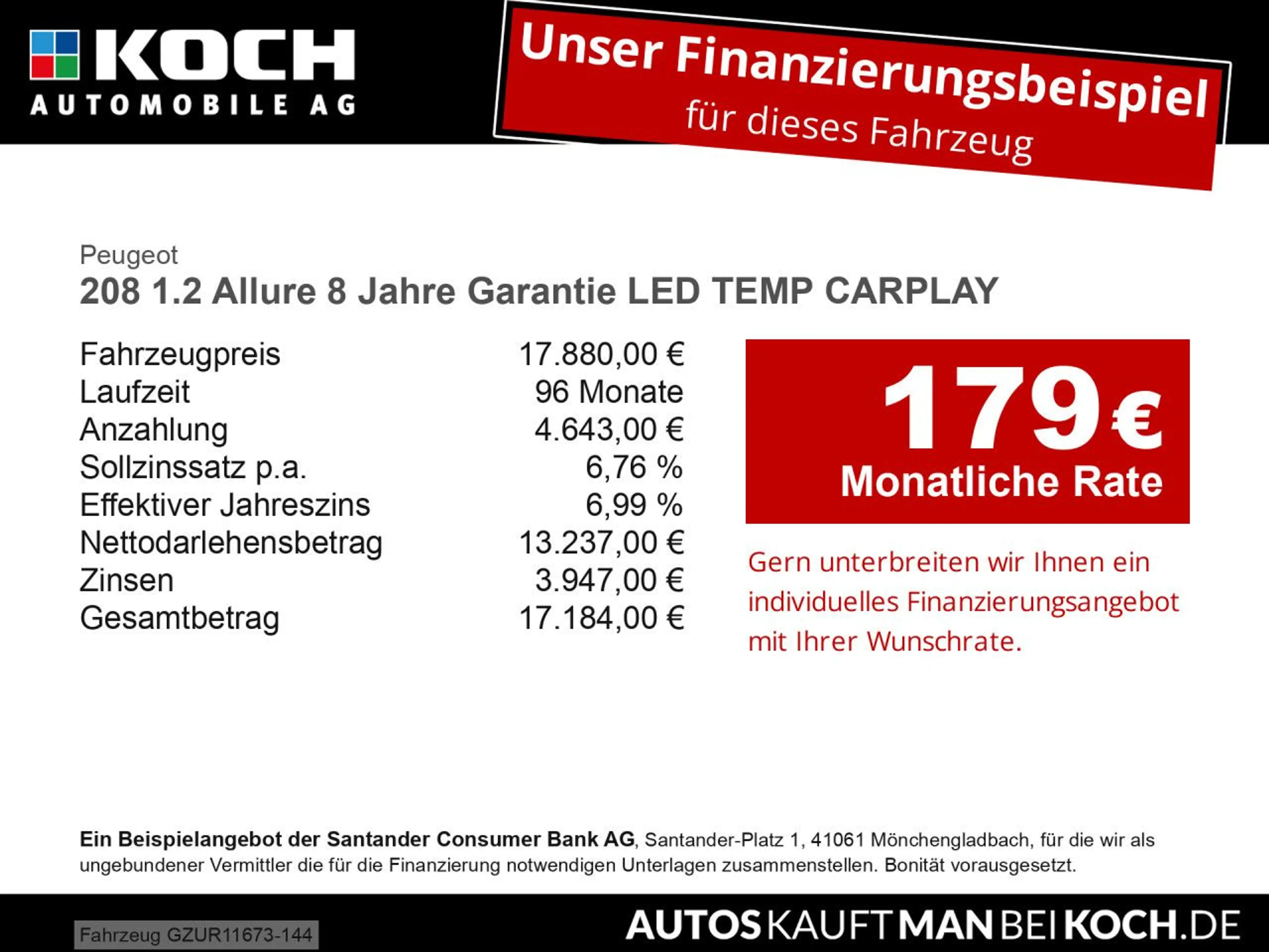 Peugeot 208 1.2 Allure 8 Jahre Garantie LED TEMP CARPLAY — photo 2