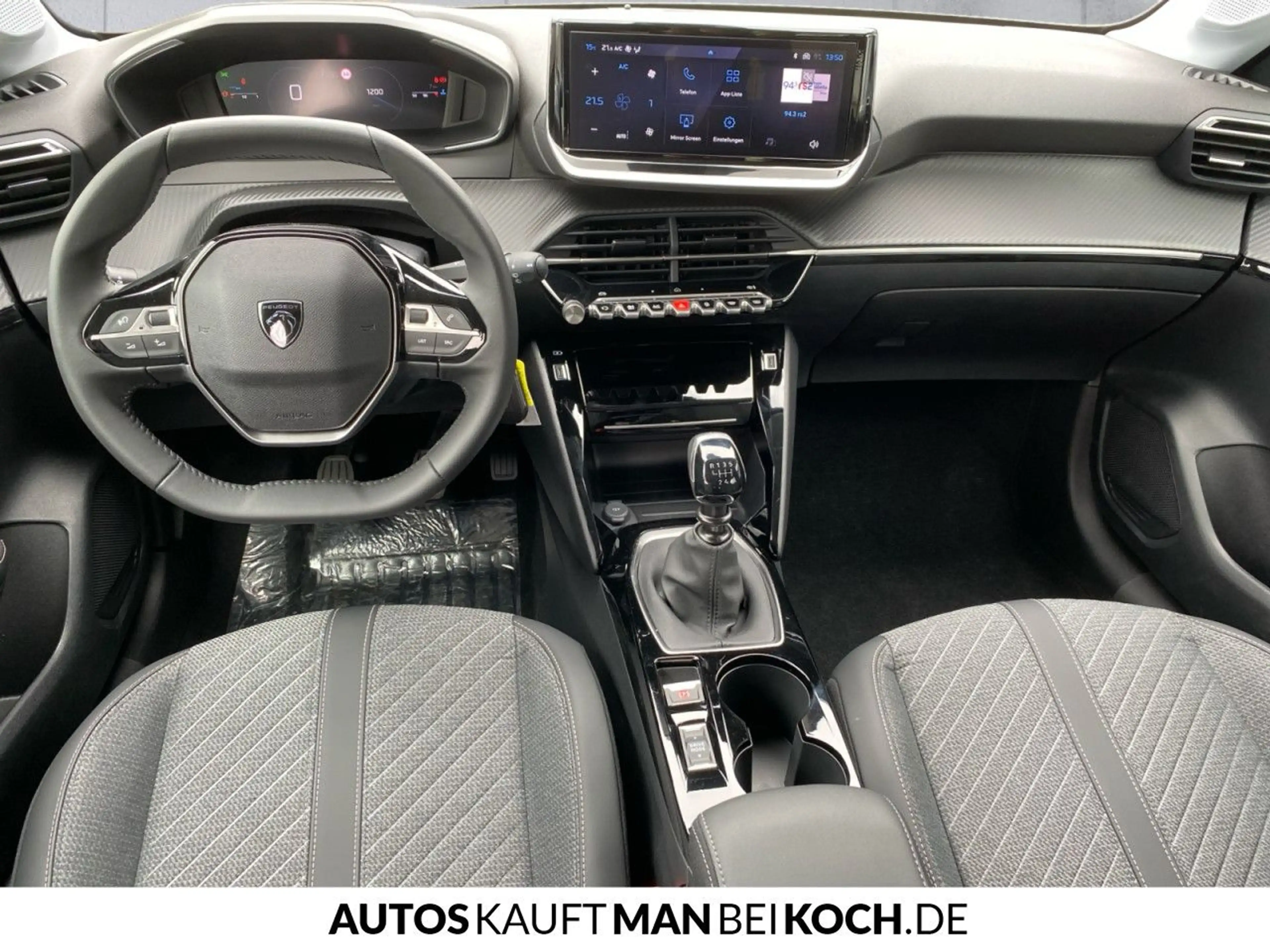Peugeot 208 1.2 Allure 8 Jahre Garantie LED TEMP CARPLAY — photo 9