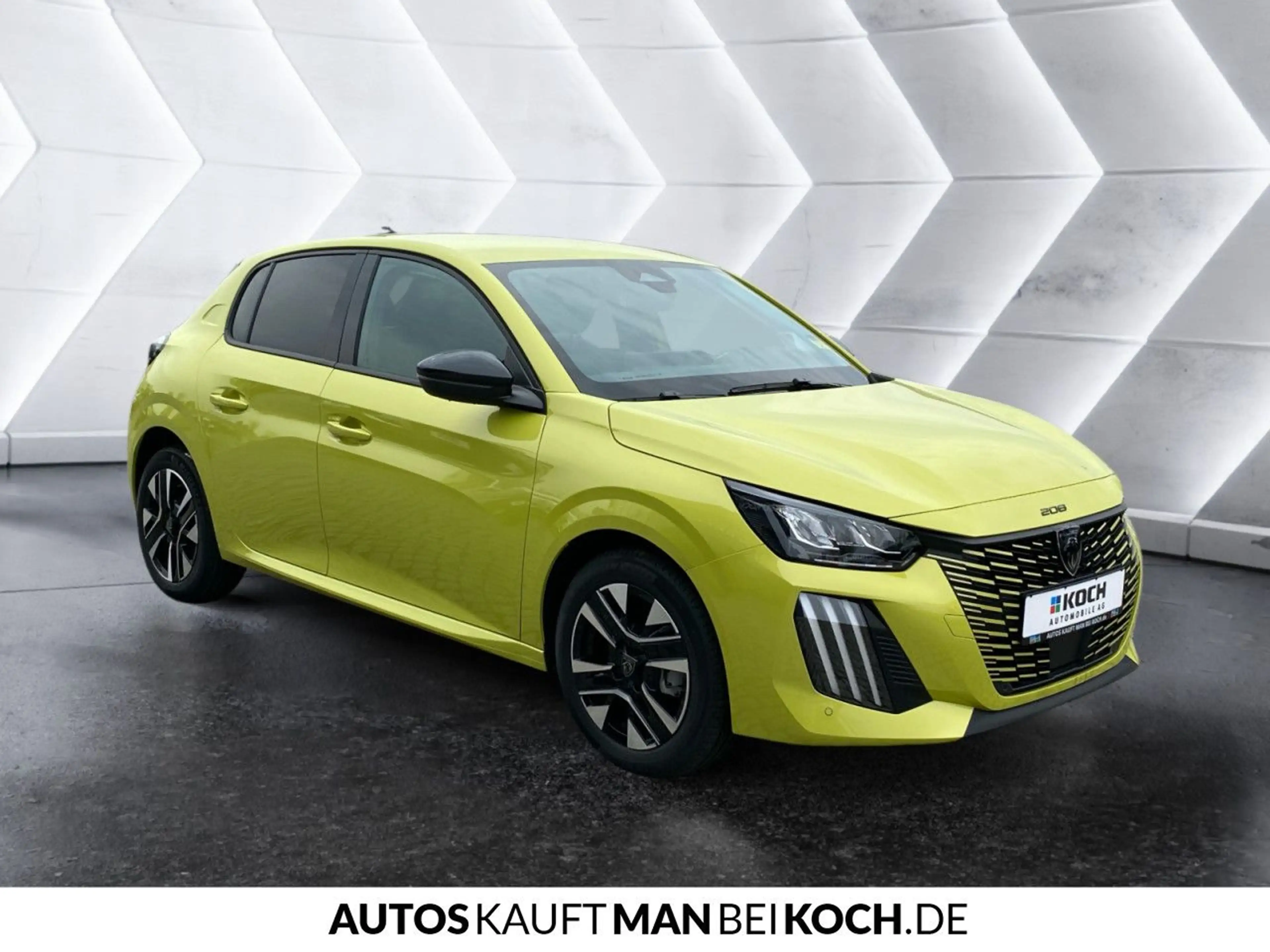 Peugeot 208 1.2 Allure 8 Jahre Garantie LED TEMP CARPLAY — photo 6