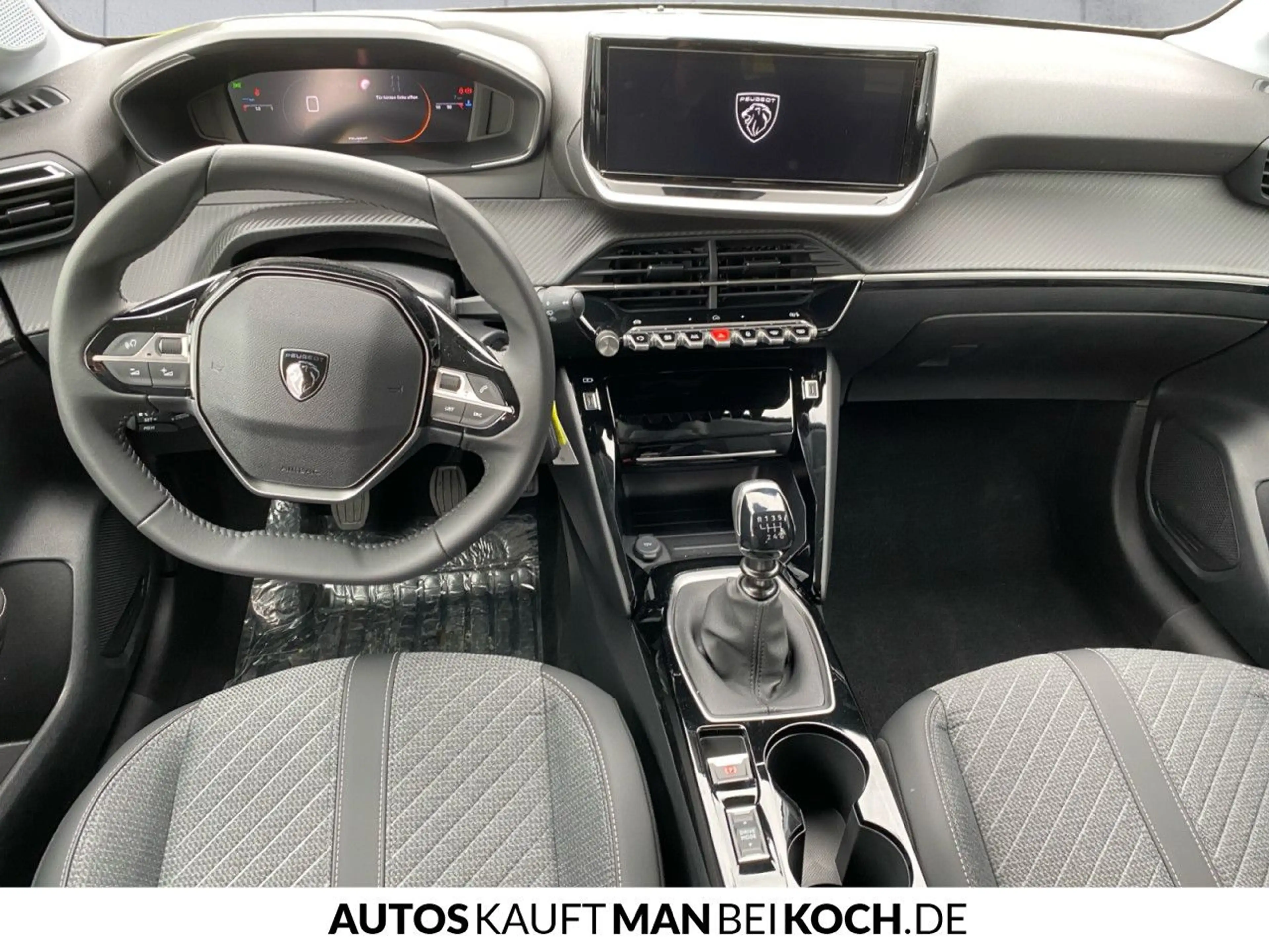 Peugeot 208 1.2 Allure 8 Jahre Garantie LED TEMP CARPLAY — photo 11