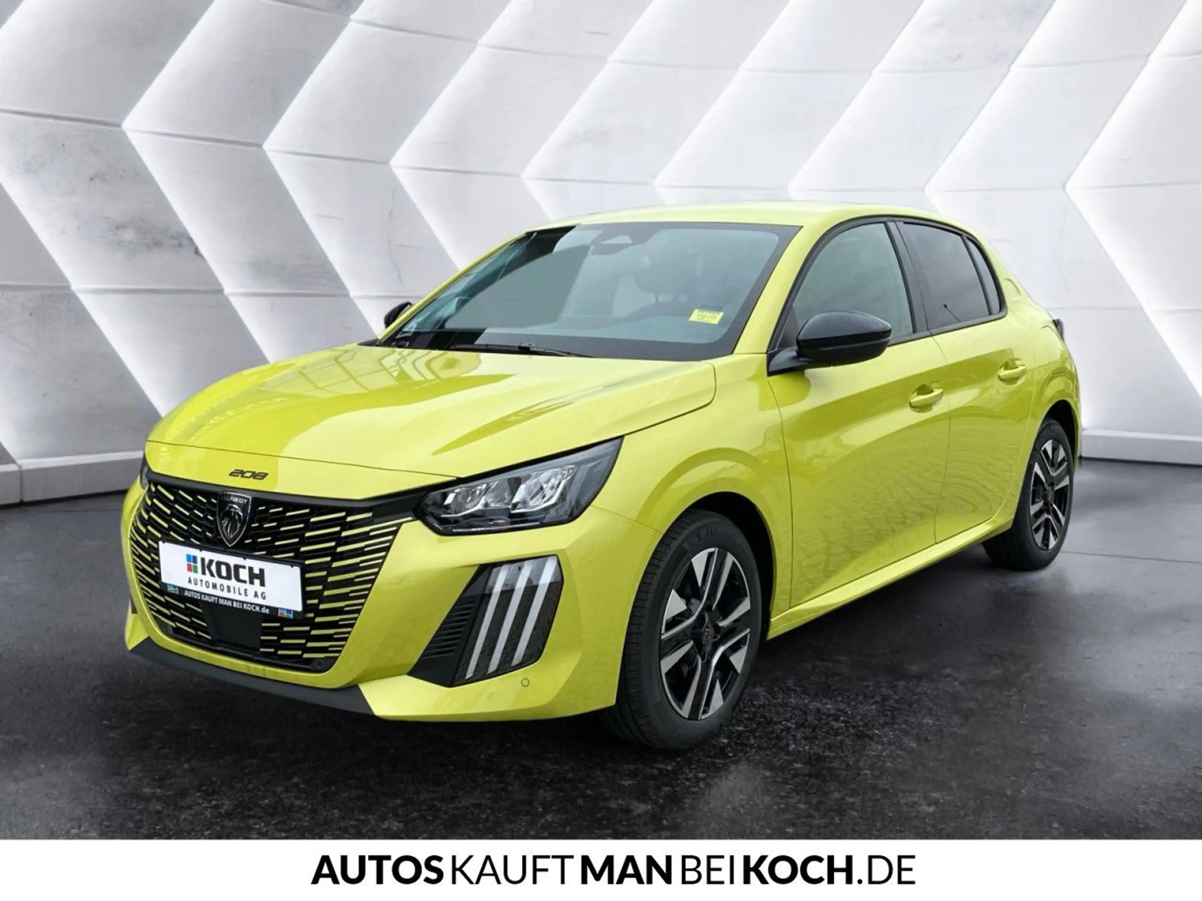 Peugeot 208 1.2 Allure 8 Jahre Garantie LED TEMP CARPLAY — photo 3