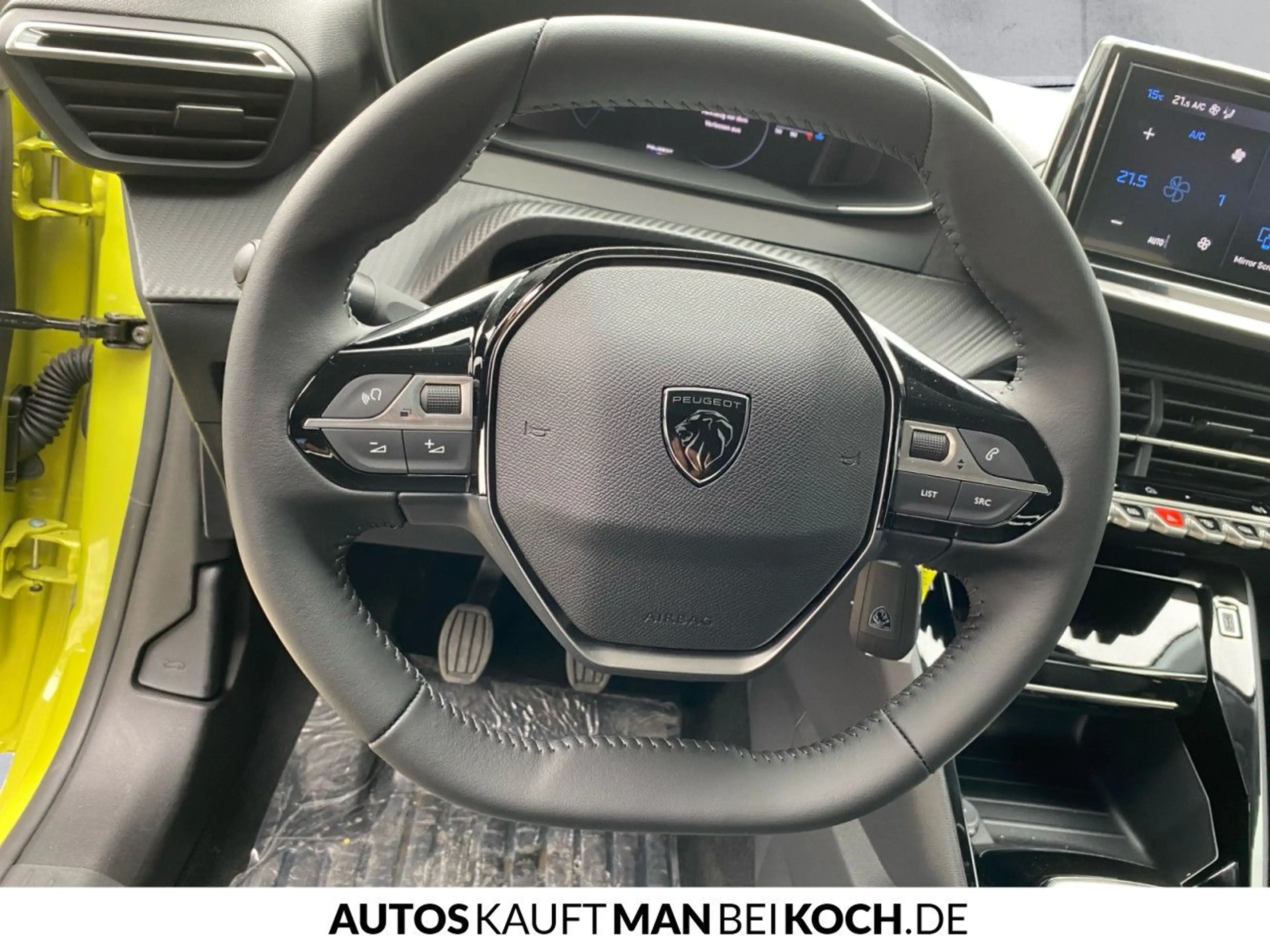 Peugeot 208 1.2 Allure 8 Jahre Garantie LED TEMP CARPLAY — photo 10