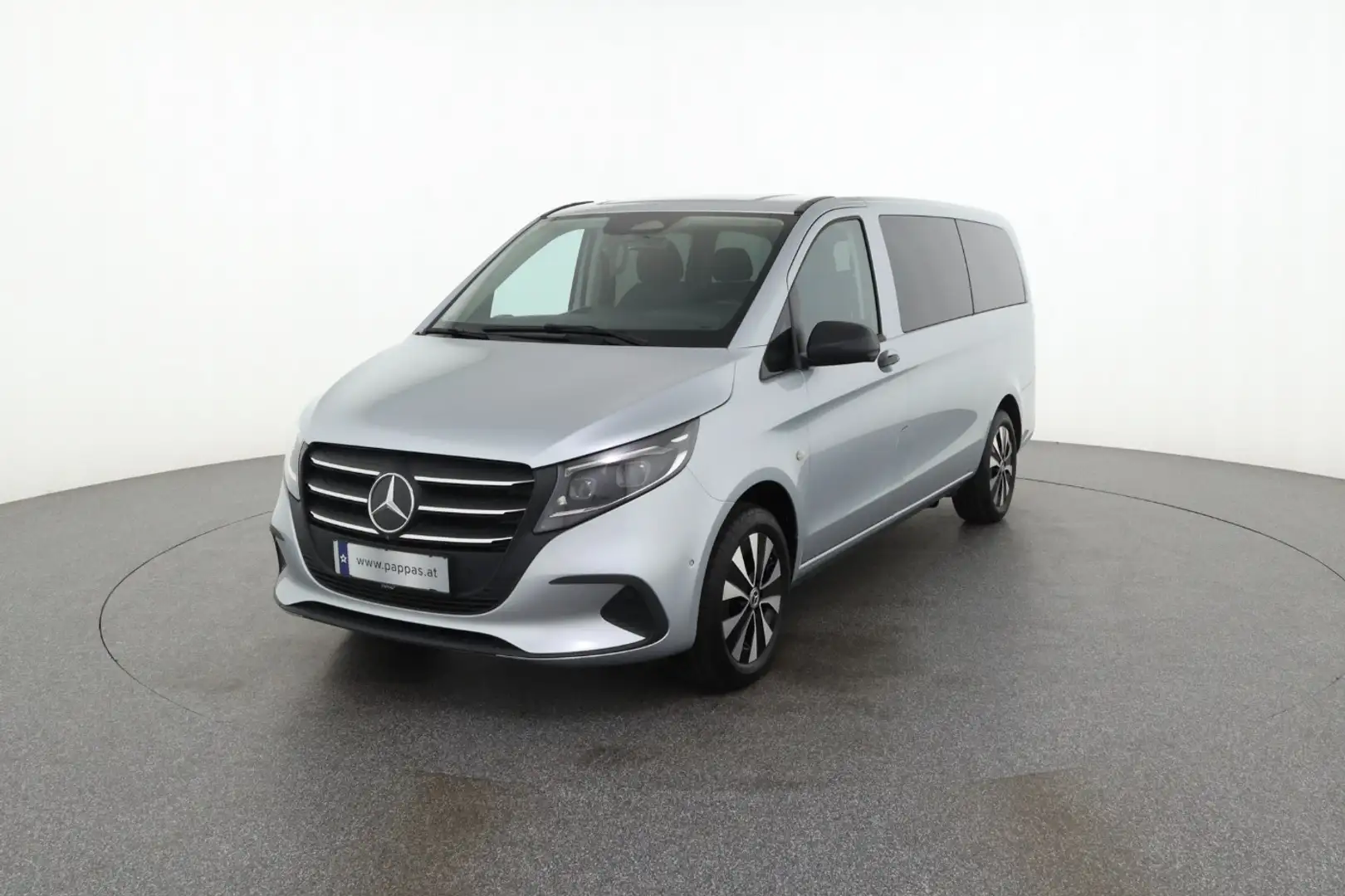 Mercedes-Benz Vito 116 CDI Kombi SELECT Lang Distr Navi Stdhz Argent - 1