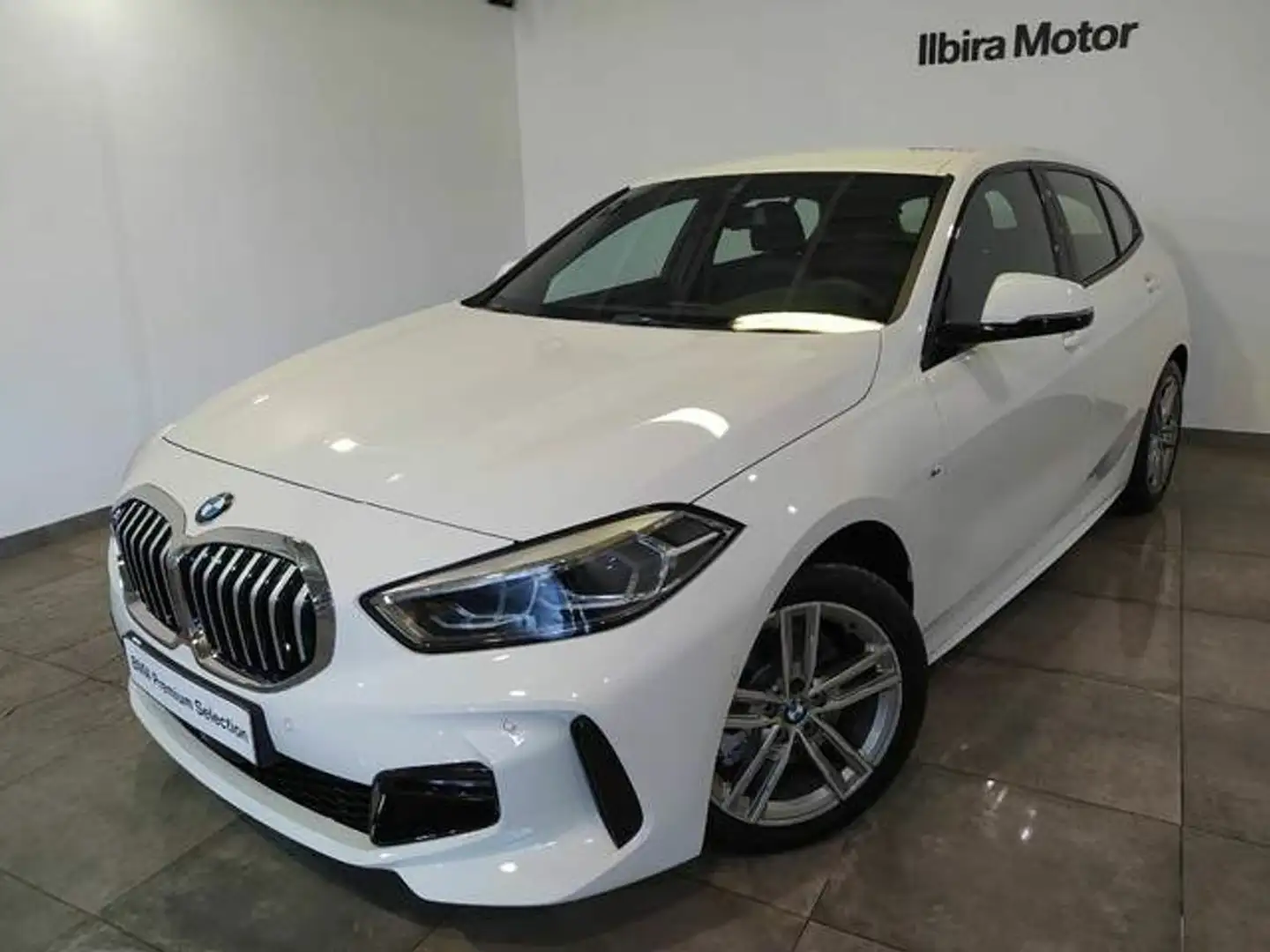 BMW 118 118dA Weiß - 1