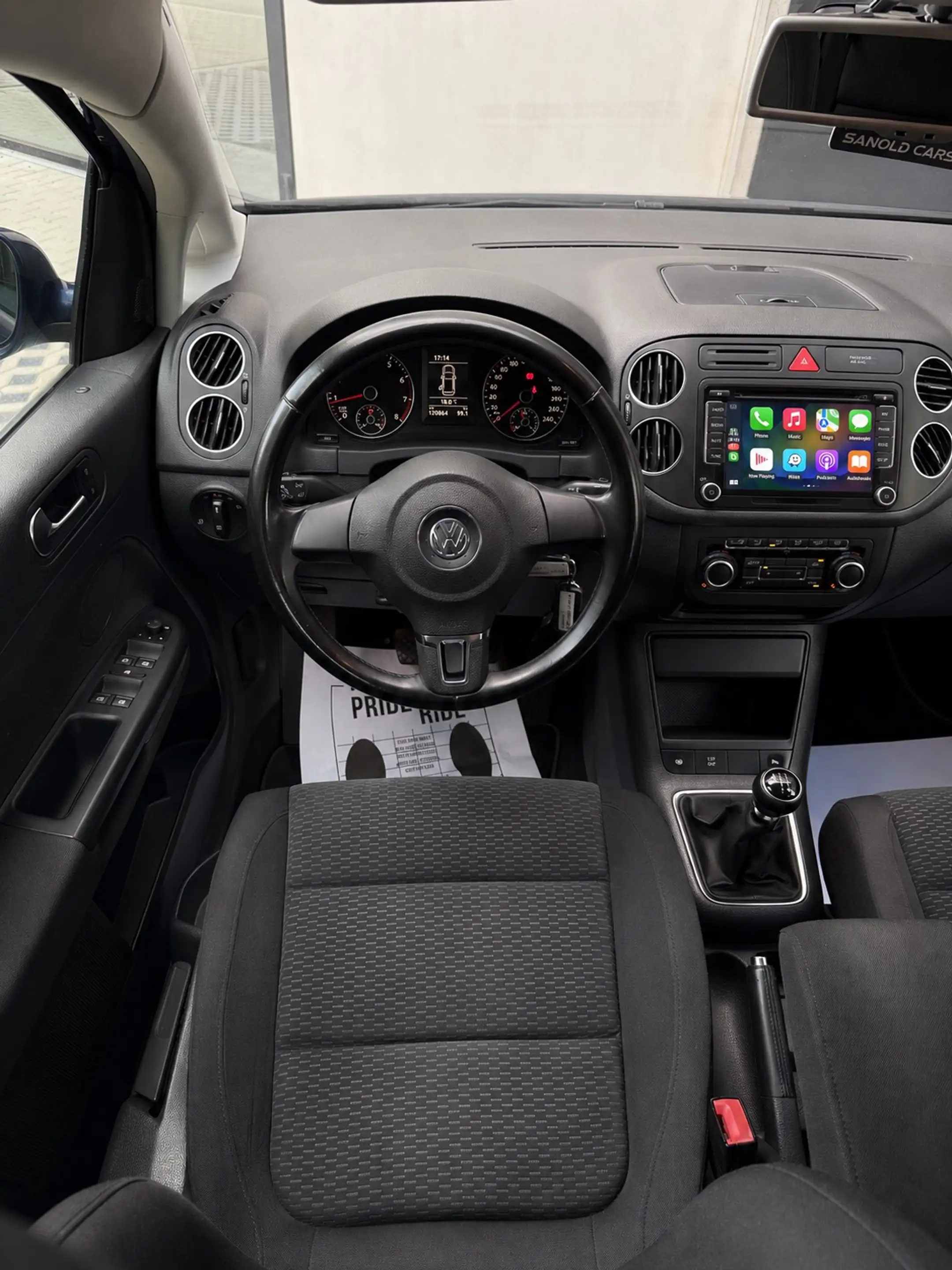 Volkswagen Golf Plus Golf Plus 1.4i Comfortline • CarPlay • CruiseControl • Full — photo 6