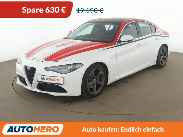 Alfa Romeo Giulia 2.2 JTDM Super *NAVI*PDC*TEMPO*ALU*KLIMA*