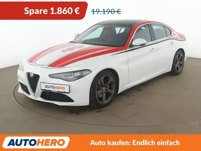 Alfa Romeo Giulia 2.2 JTDM Super *NAVI*PDC*TEMPO*ALU*KLIMA*