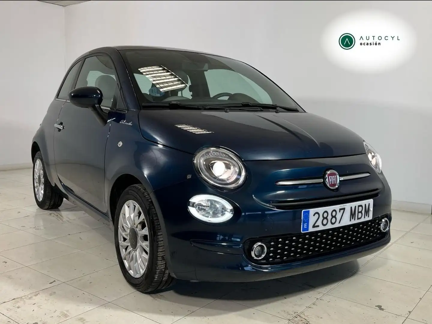 Fiat 500 Dolcevita 1.0 Hybrid 51KW (70 CV) Azul - 1