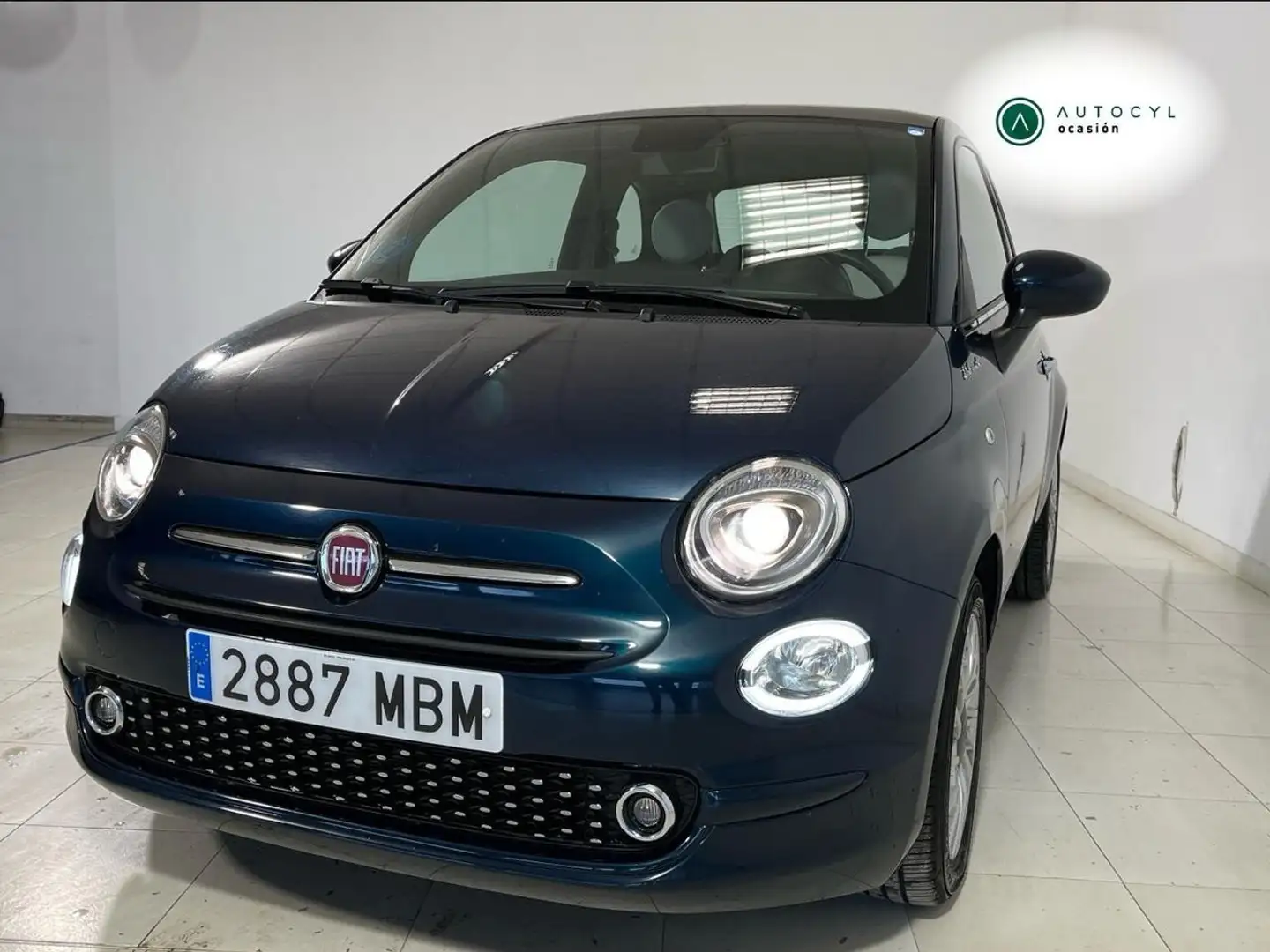 Fiat 500 Dolcevita 1.0 Hybrid 51KW (70 CV) Azul - 2