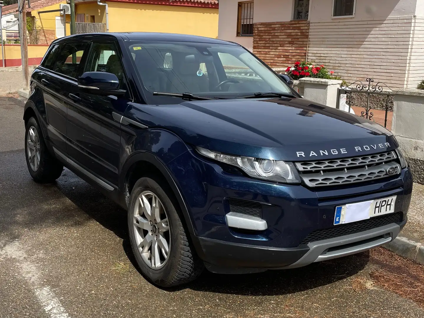 Land Rover Range Rover Evoque Range Rover Evoque 2.2L eD4 Dynamic 4x2 Dynamic Azul - 1