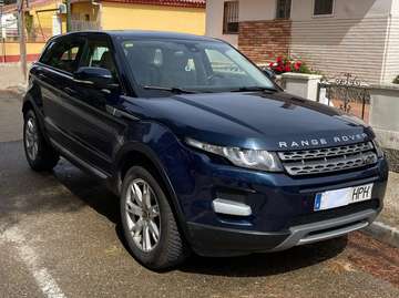 Range Rover Evoque 2.2L eD4 Dynamic 4x2 Dynamic
