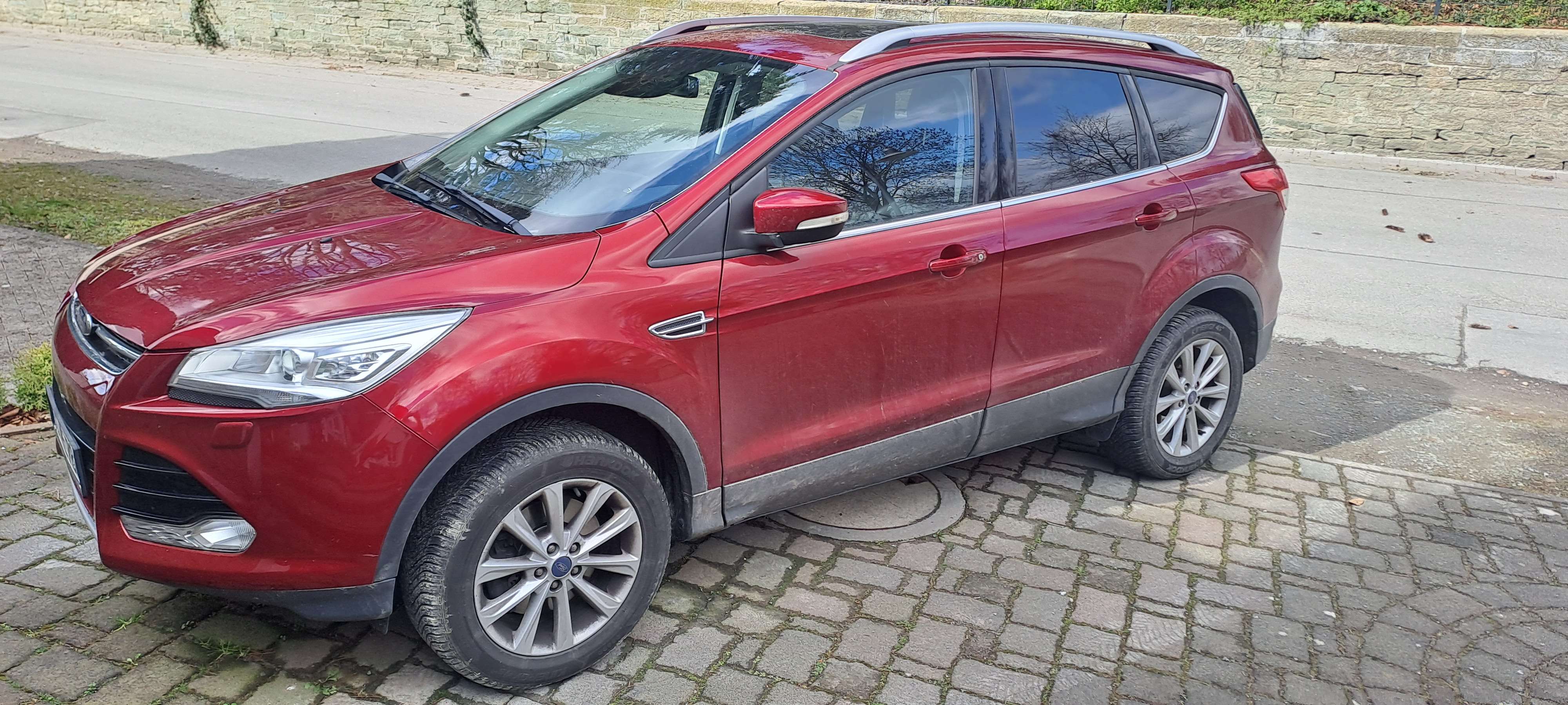 Second hand Ford Kuga 2.0 TDCi