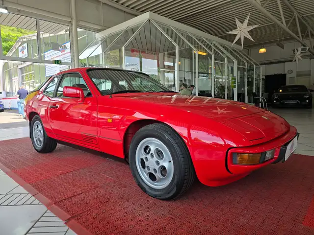Porsche 924 S+RESTAURIERT+H-Kenzeichen Tüv NEU
