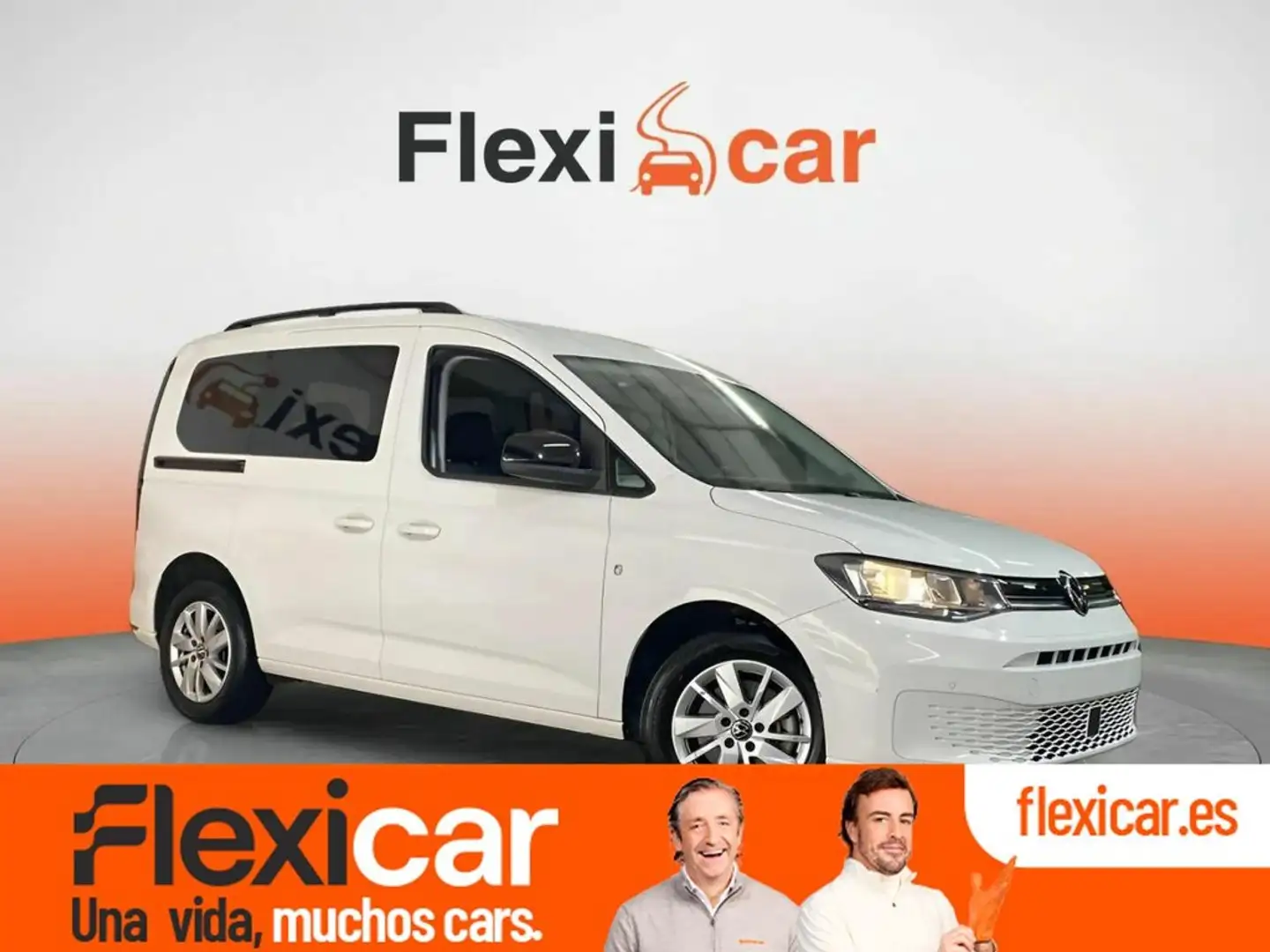 Volkswagen Caddy Origin 2.0 TDI 90kW (122CV) Amarillo - 1