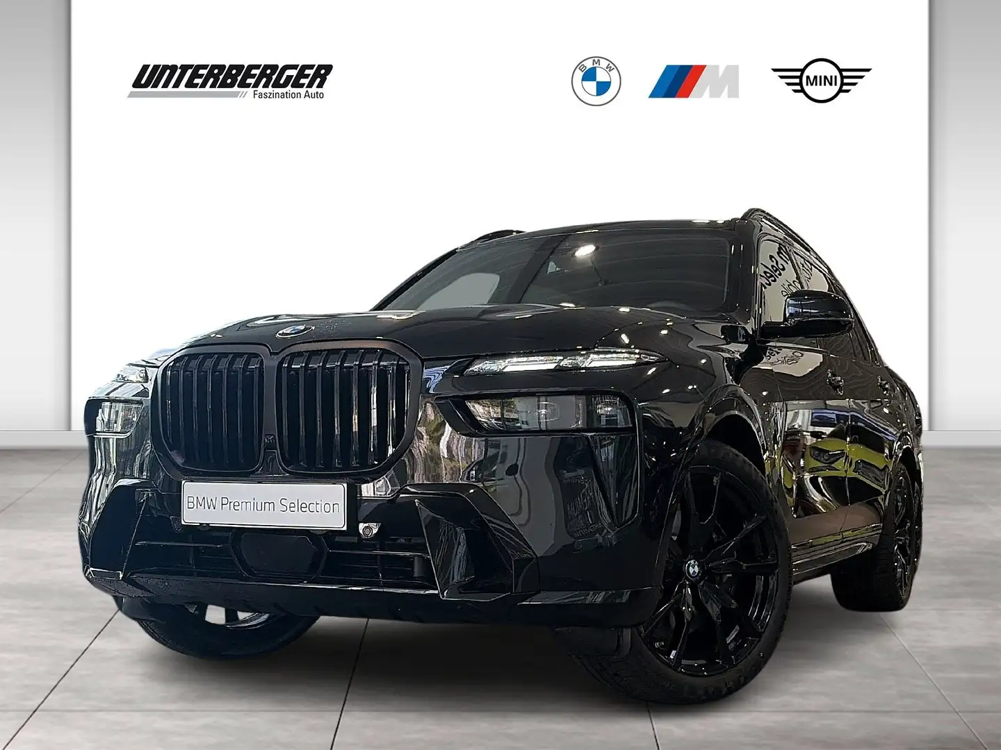 BMW X7 xDrive40d Verfügbar ab 04.01.2027 | M Sportpaket P Schwarz - 1