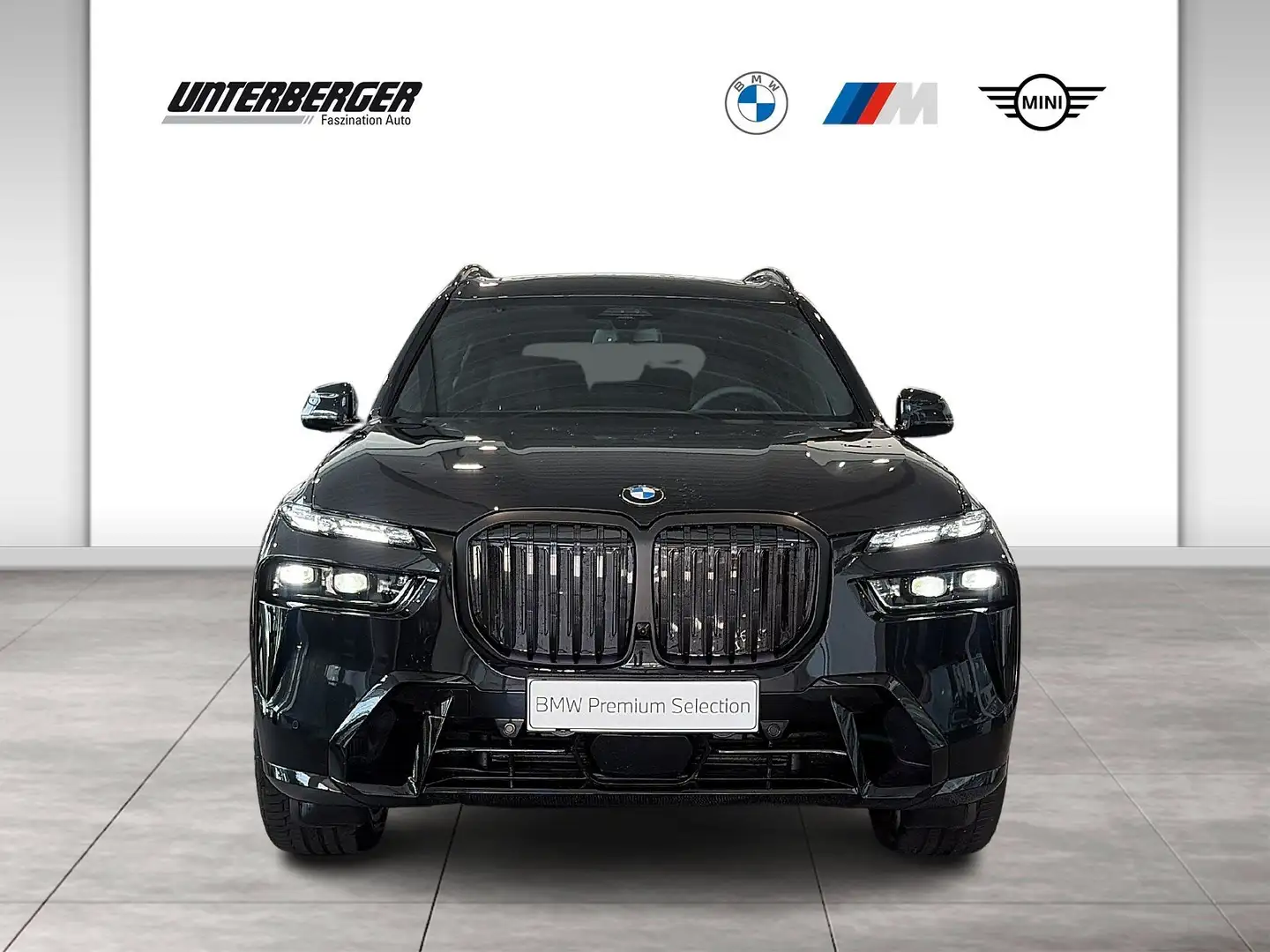 BMW X7 xDrive40d Verfügbar ab 04.01.2027 | M Sportpaket P Schwarz - 2
