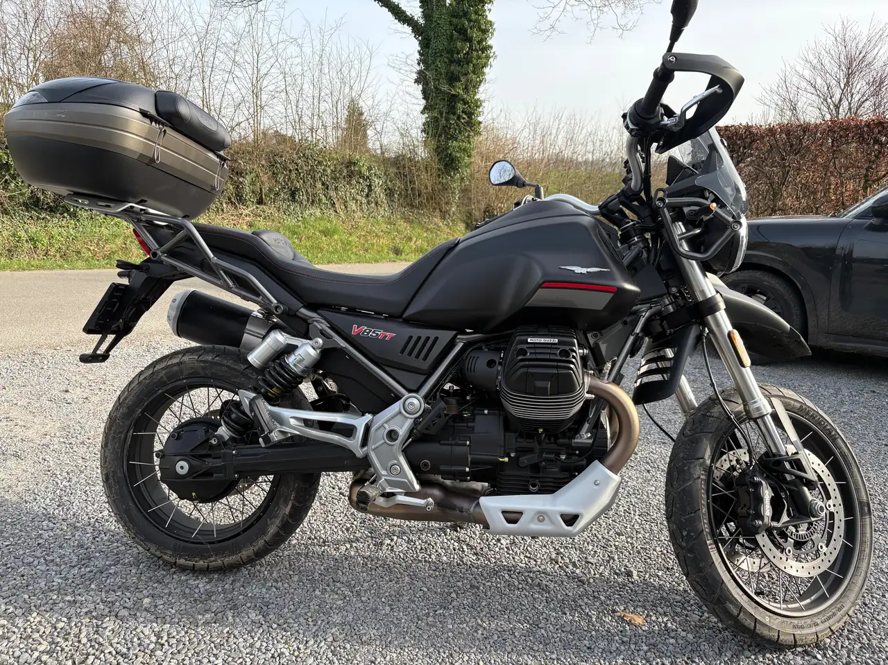 Moto Guzzi V 85 TT