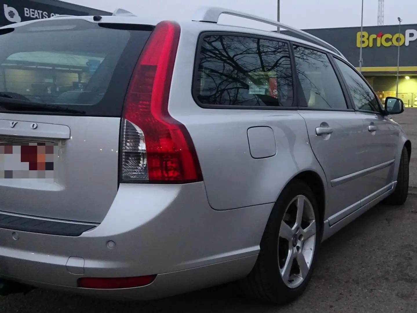 Volvo V50 V50 1.6D Argent - 1