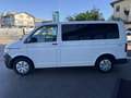 Volkswagen T6.1 Caravelle 2.0TDI DSG 150cv E6D Trend Gancio Tr 2Clima 9Posti Blanc - thumbnail 4