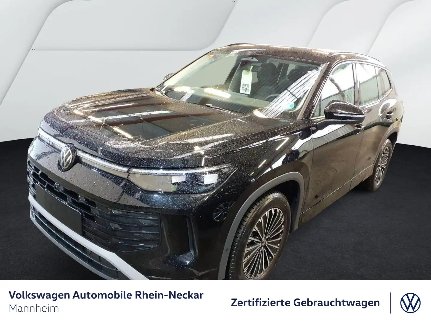 Volkswagen Tayron 1.5 eTSI Life DSG Navi AHK Kamera Schwarz - 2