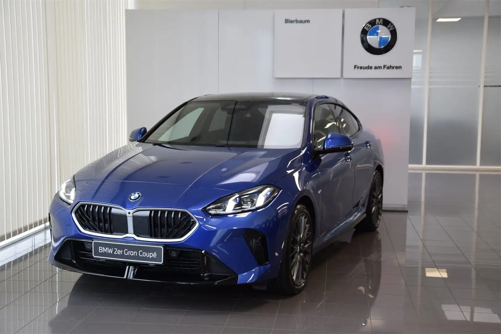 BMW 220 d Gran Coupe M-Sport NEUWAGEN Bleu - 2