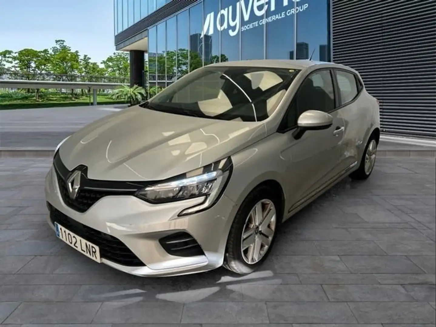 Renault Clio (E) Intens Blue dCi 63 kW (85CV) Gris - 1