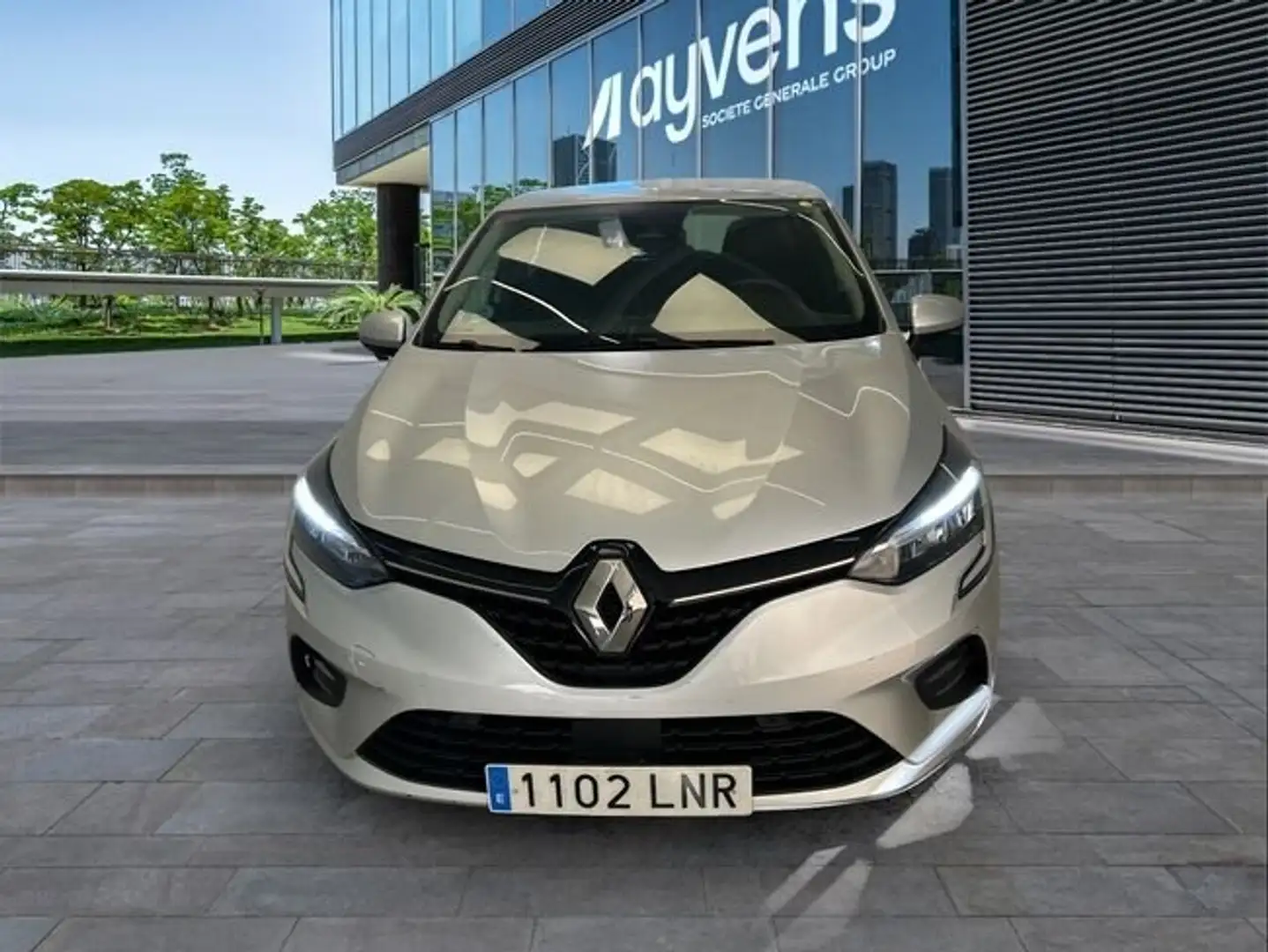 Renault Clio (E) Intens Blue dCi 63 kW (85CV) Gris - 2