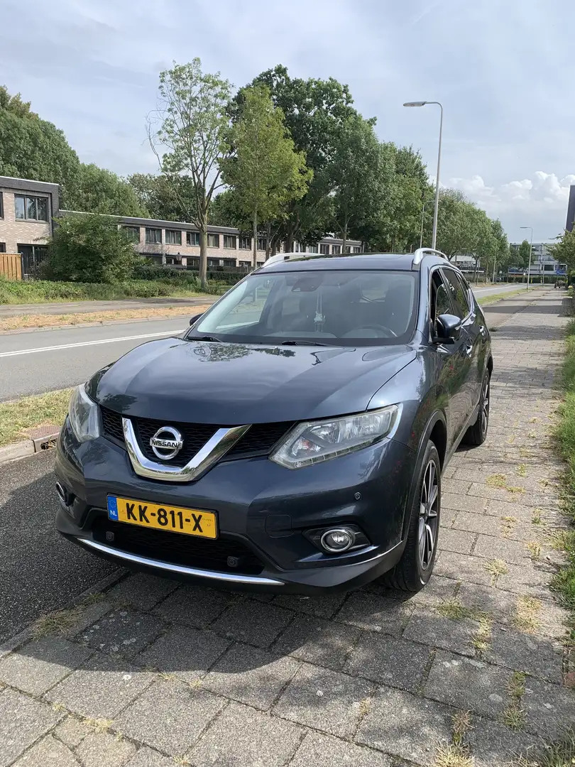 Nissan X-Trail 1.6 dCi Con. Edition 7p Niebieski - 1