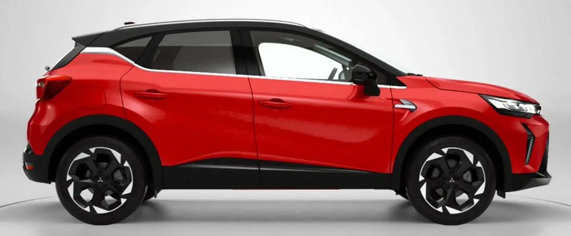 Mitsubishi ASX "Edition" Benzin Turbo Automatik Rot - 2