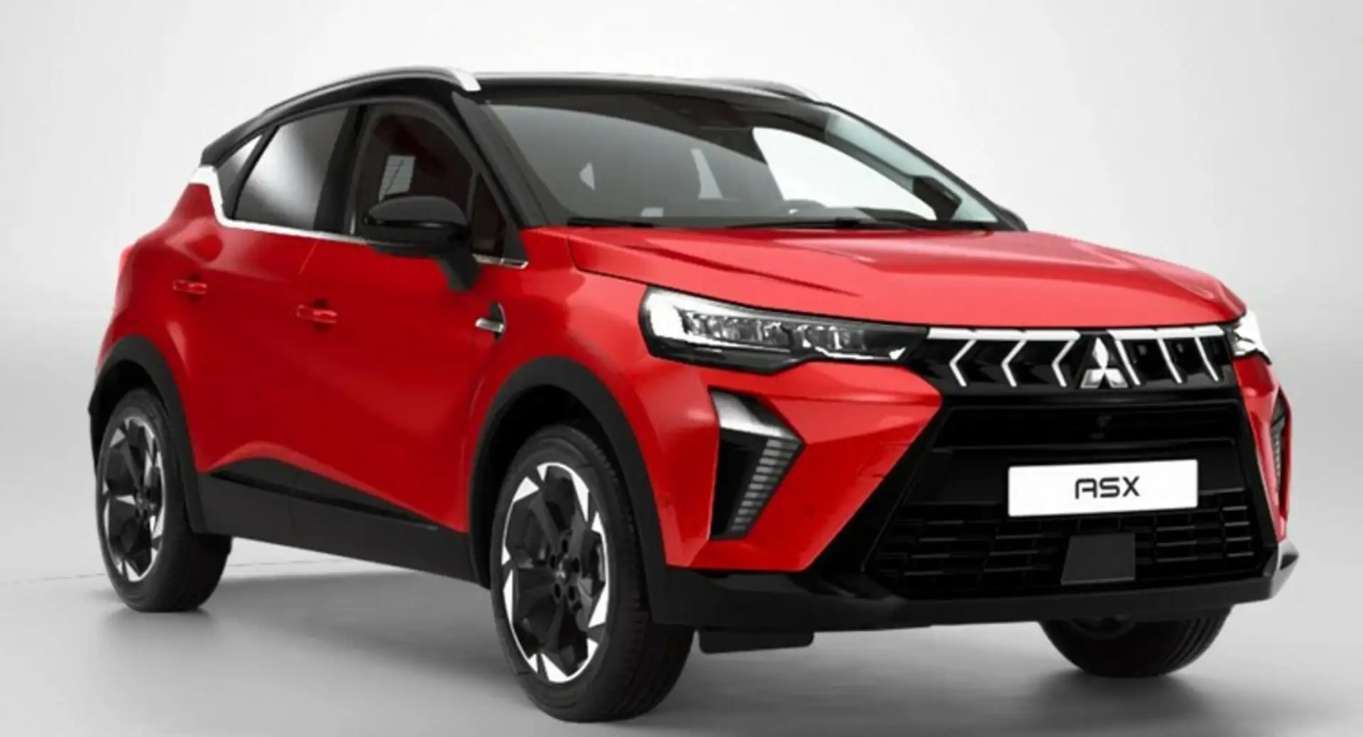Mitsubishi ASX "Edition" Benzin Turbo Automatik Rot - 1