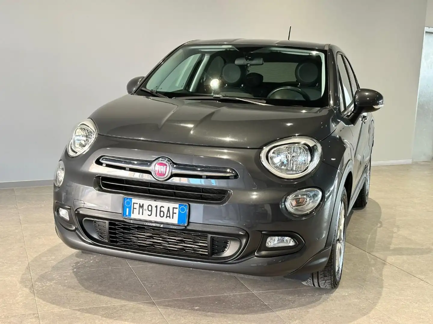Fiat 500X 1.6 MultiJet 120 CV DCT Pop Star Grigio - 1