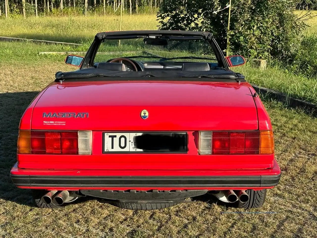 Maserati Biturbo Zagato, foto 7
