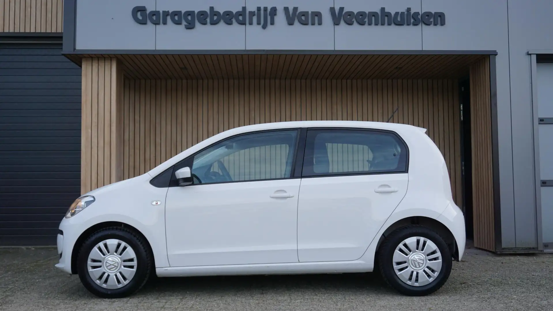 Volkswagen up! 1.0 60pk 5-Drs Move up! BlueMotion Airco Elek.Pakk Blanc - 2