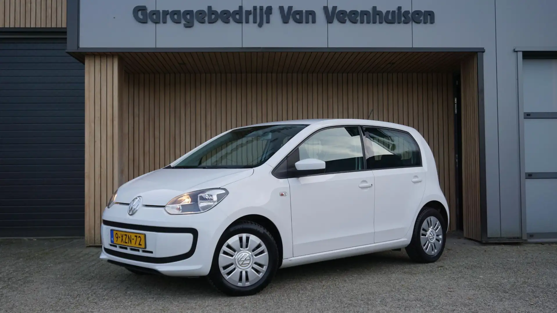 Volkswagen up! 1.0 60pk 5-Drs Move up! BlueMotion Airco Elek.Pakk Blanc - 1