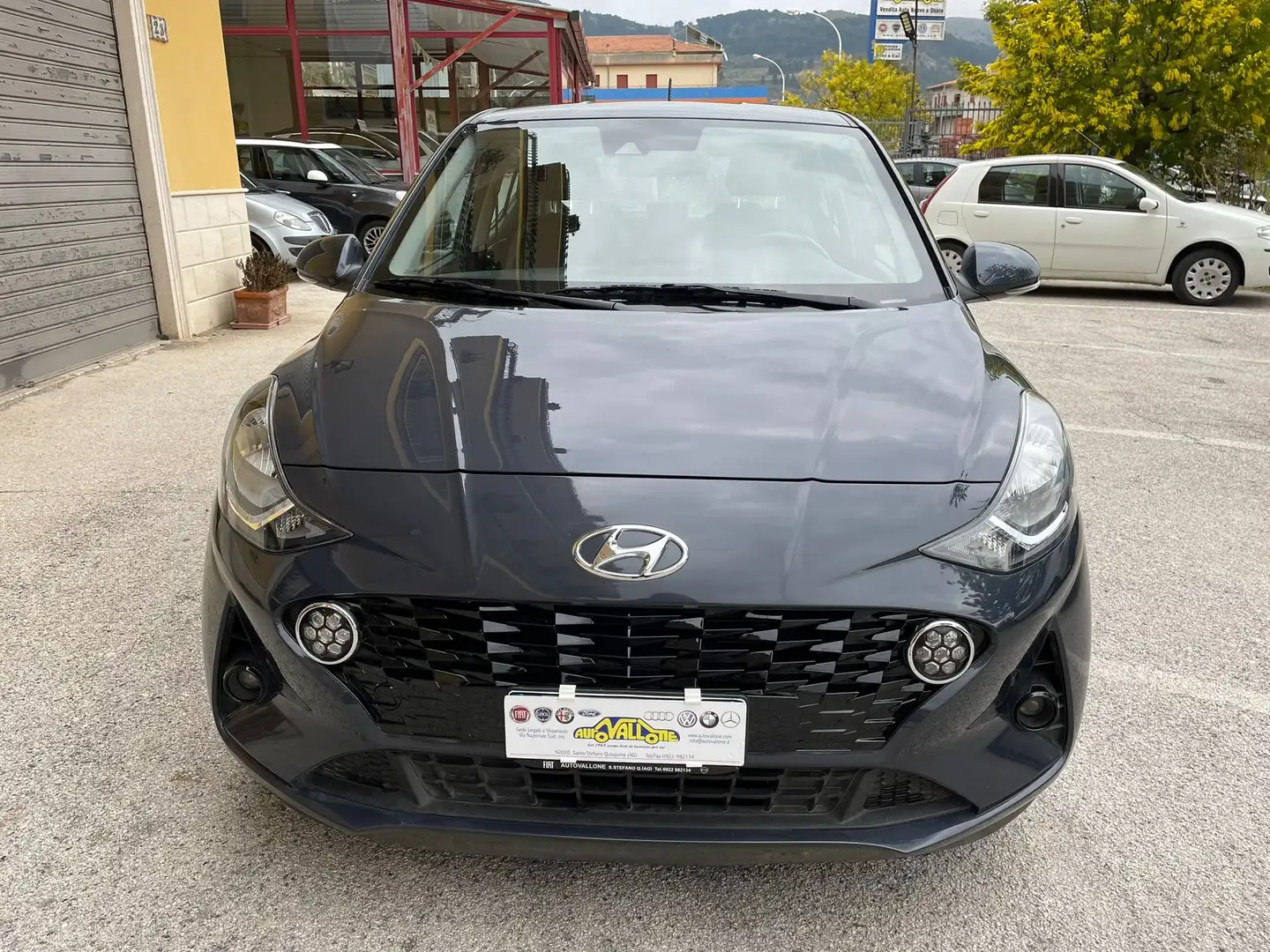 Hyundai i10 1.0 MPI AT Prime Grigio - 2