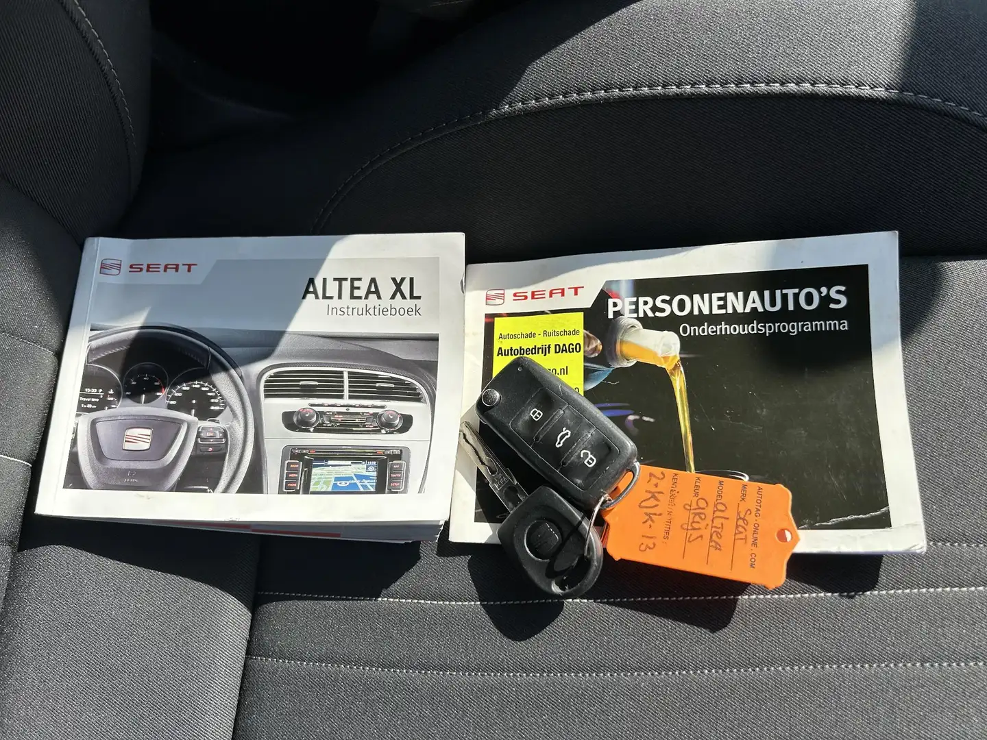 SEAT Altea XL 1.2 TSI Ecomotive Businessline COPA /deze verkeert Gris - 2