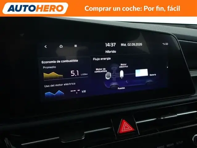 Kia Niro view 25