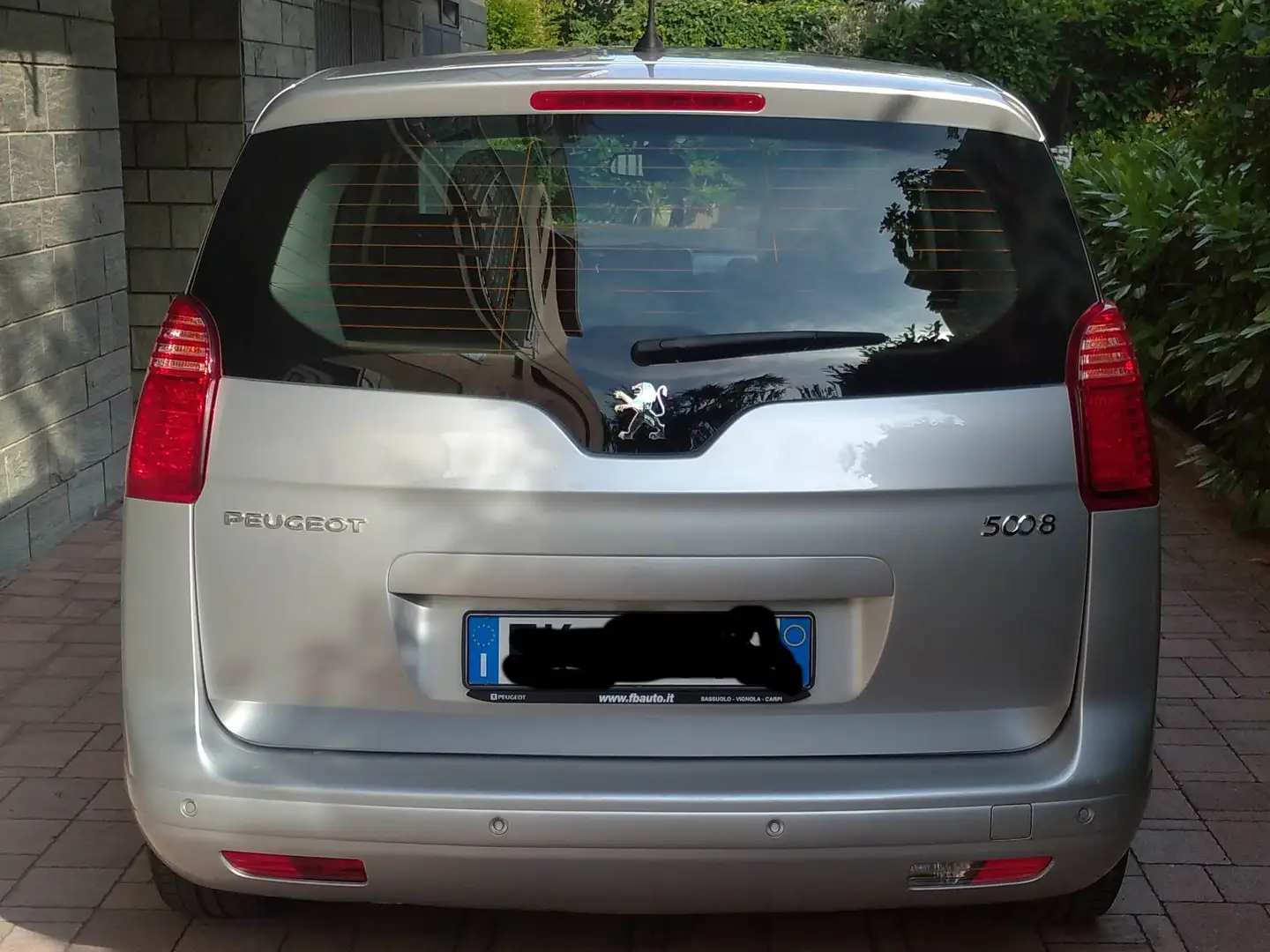 Peugeot 5008 5008 I 2009 1.6 hdi 8v Active (tecno) 112cv Argento - 2