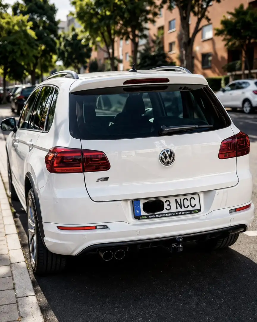 Volkswagen ID. Tiguan R Line Blanco - 1