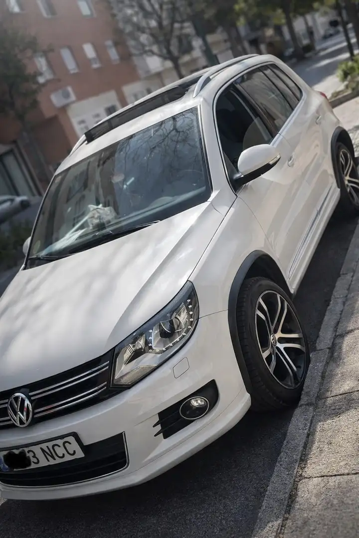 Volkswagen ID. Tiguan R Line Blanco - 2