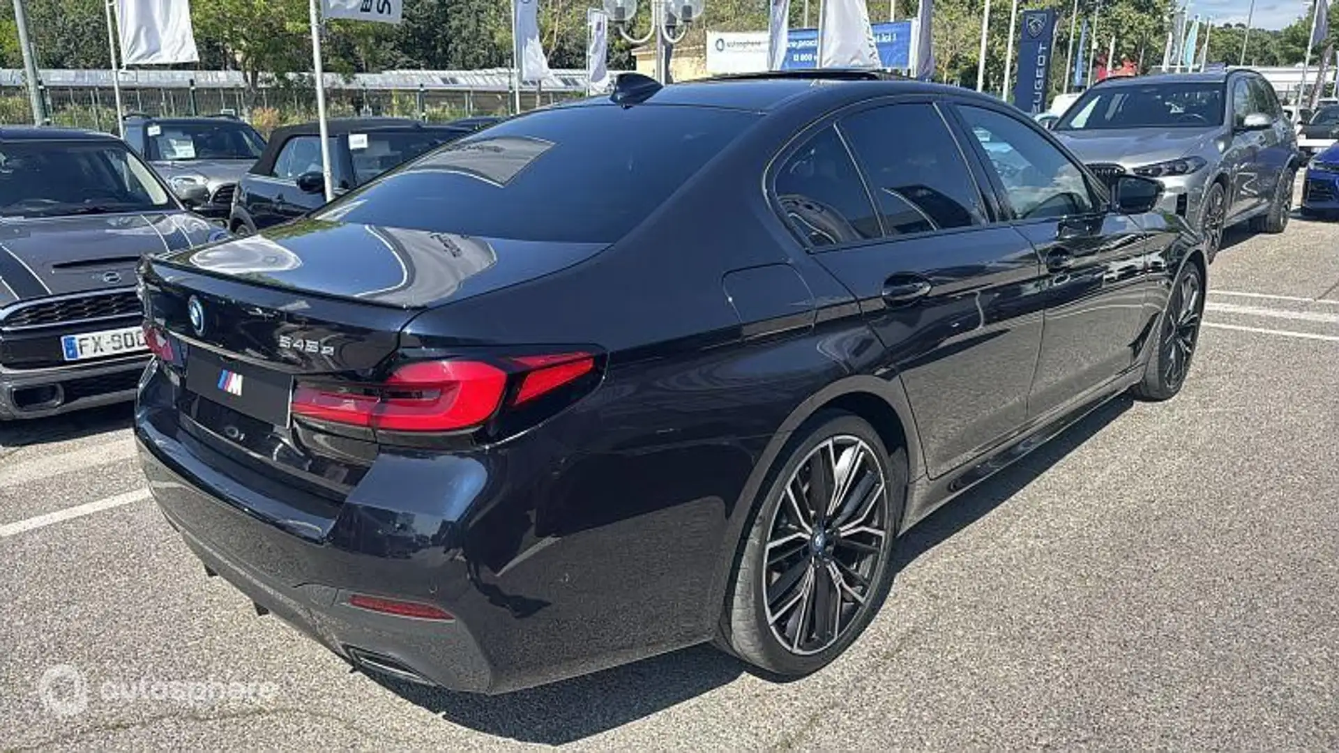 BMW 545 545eA xDrive 394ch M Sport Steptronic - 2