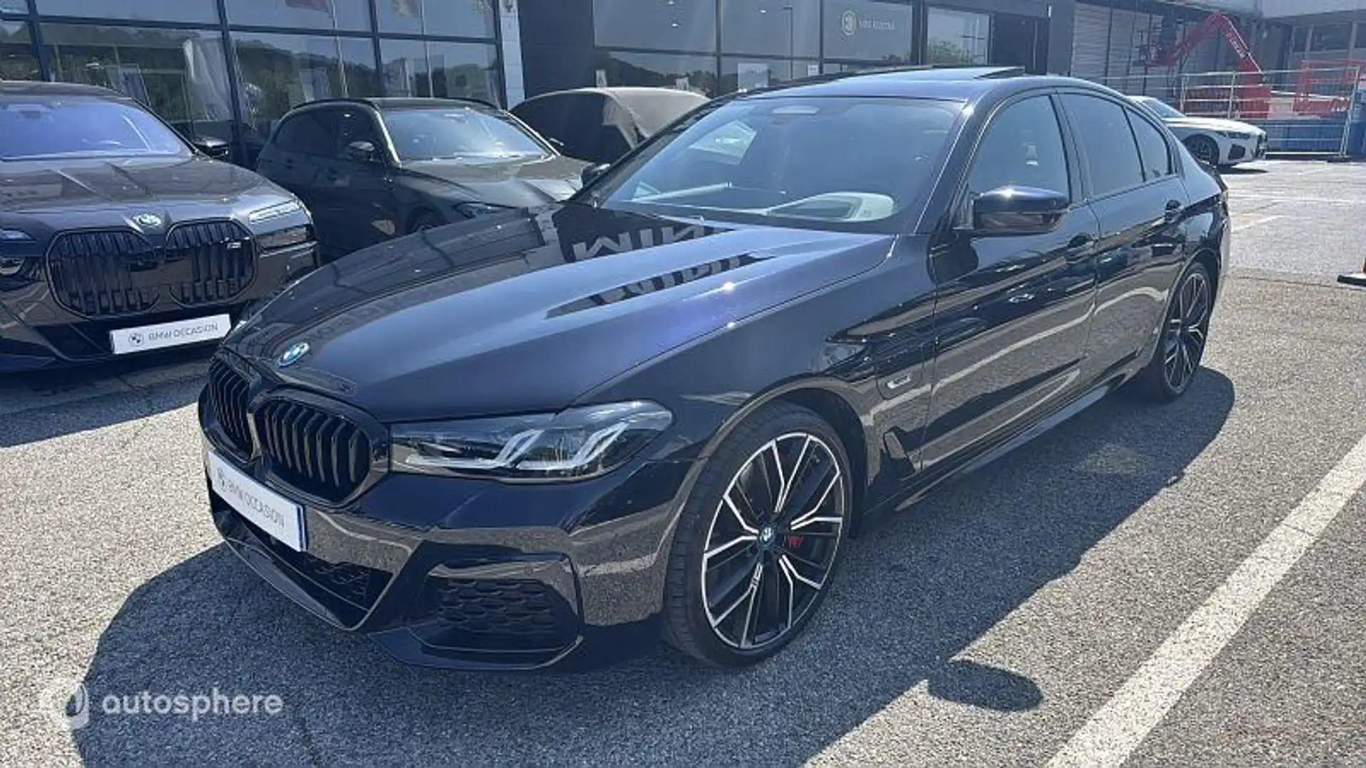 BMW 545 545eA xDrive 394ch M Sport Steptronic - 1