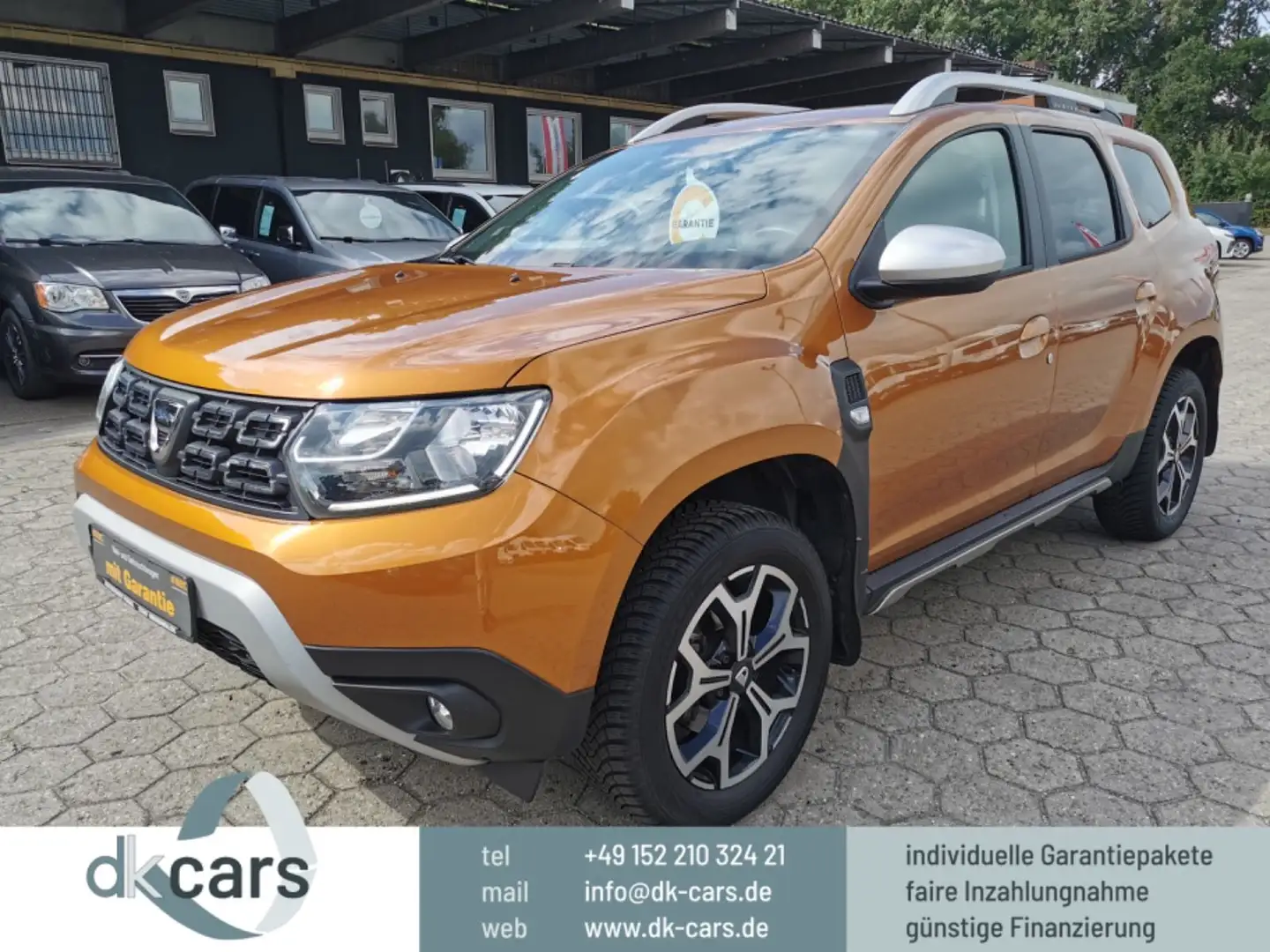 Dacia Duster II 1.3 Tce 150 PS Kamera Garantie inkl Oranje - 1