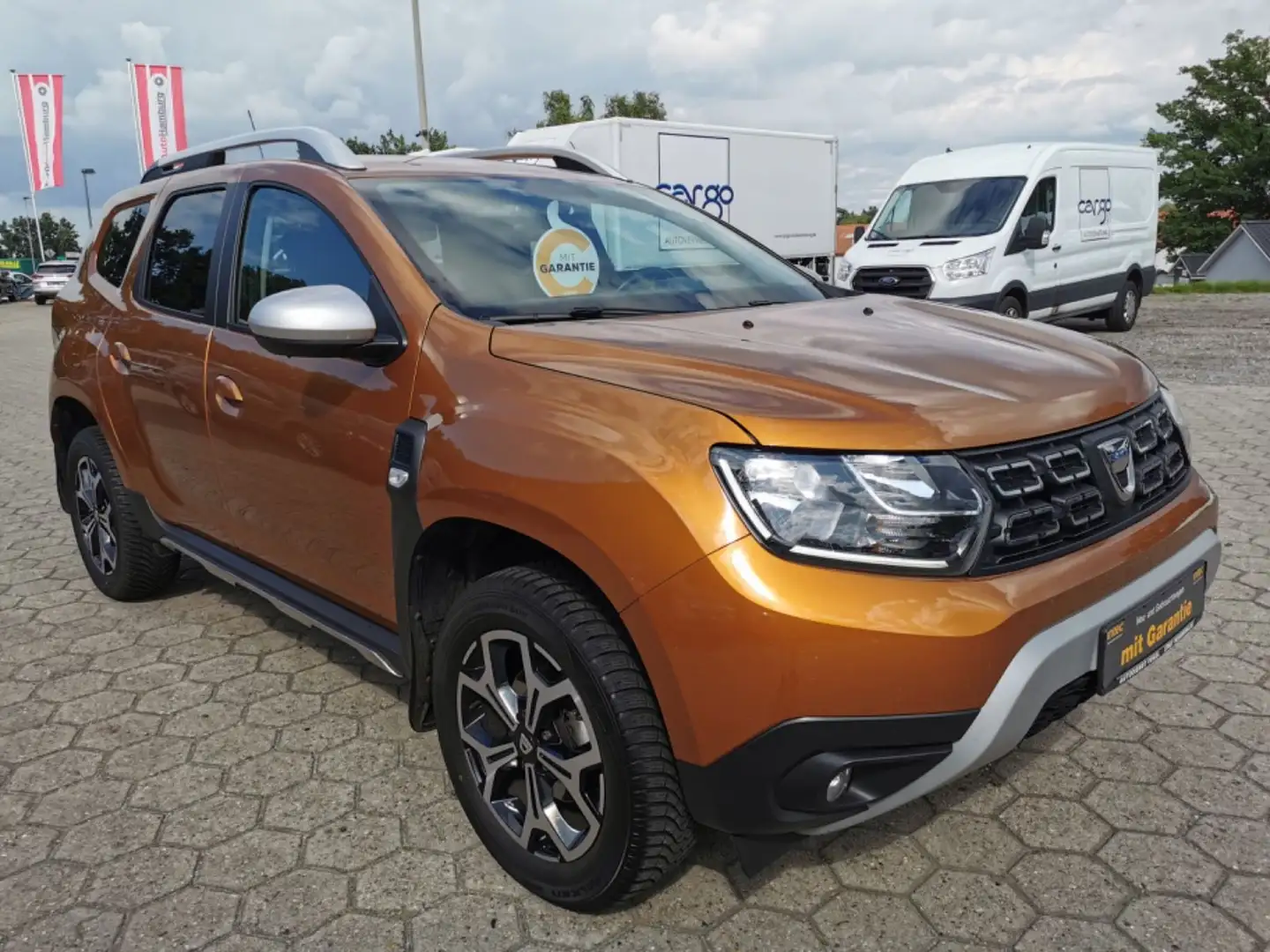 Dacia Duster II 1.3 Tce 150 PS Kamera Garantie inkl Oranje - 2