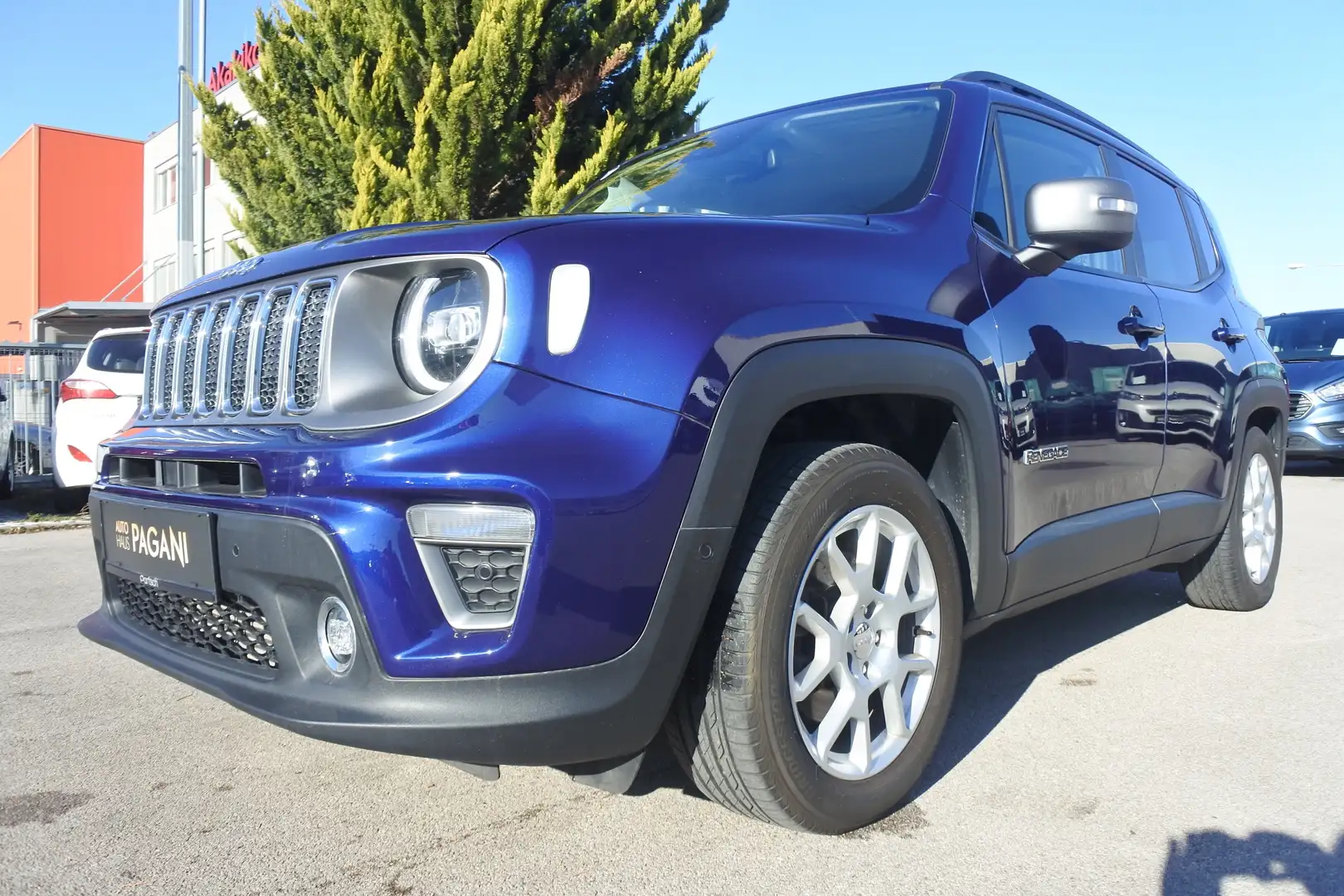 Jeep Renegade Renegade 1,6 MultiJet II Aut. 120 Limited Limited - 1