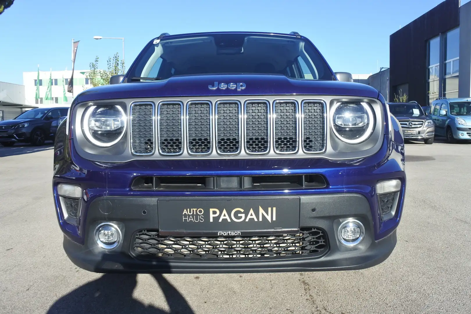 Jeep Renegade Renegade 1,6 MultiJet II Aut. 120 Limited Limited - 2