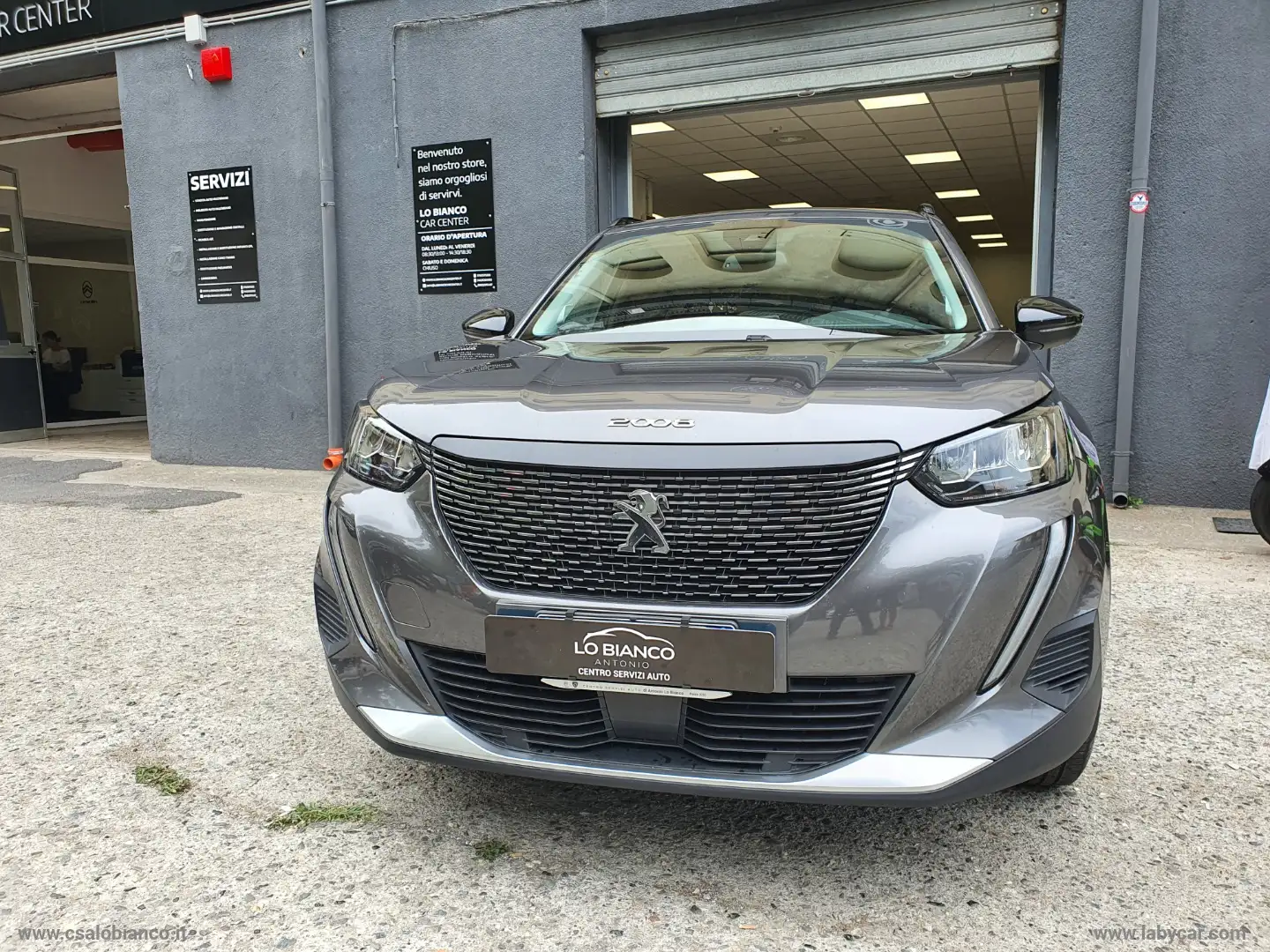 Peugeot 2008 BlueHDi 130 S&S EAT8 Allure Pack Grigio - 2